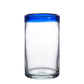 Bar Professional Highball Longdrinkglas Blauwe Rand 45 Cl