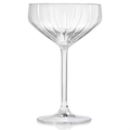 Royal Leerdam Carré Optics Champagnecoupe 28,5 Cl - 6 Stuks