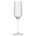 Royal Leerdam Carré Optics Champagneflute 22,5 Cl - 6 Stuks