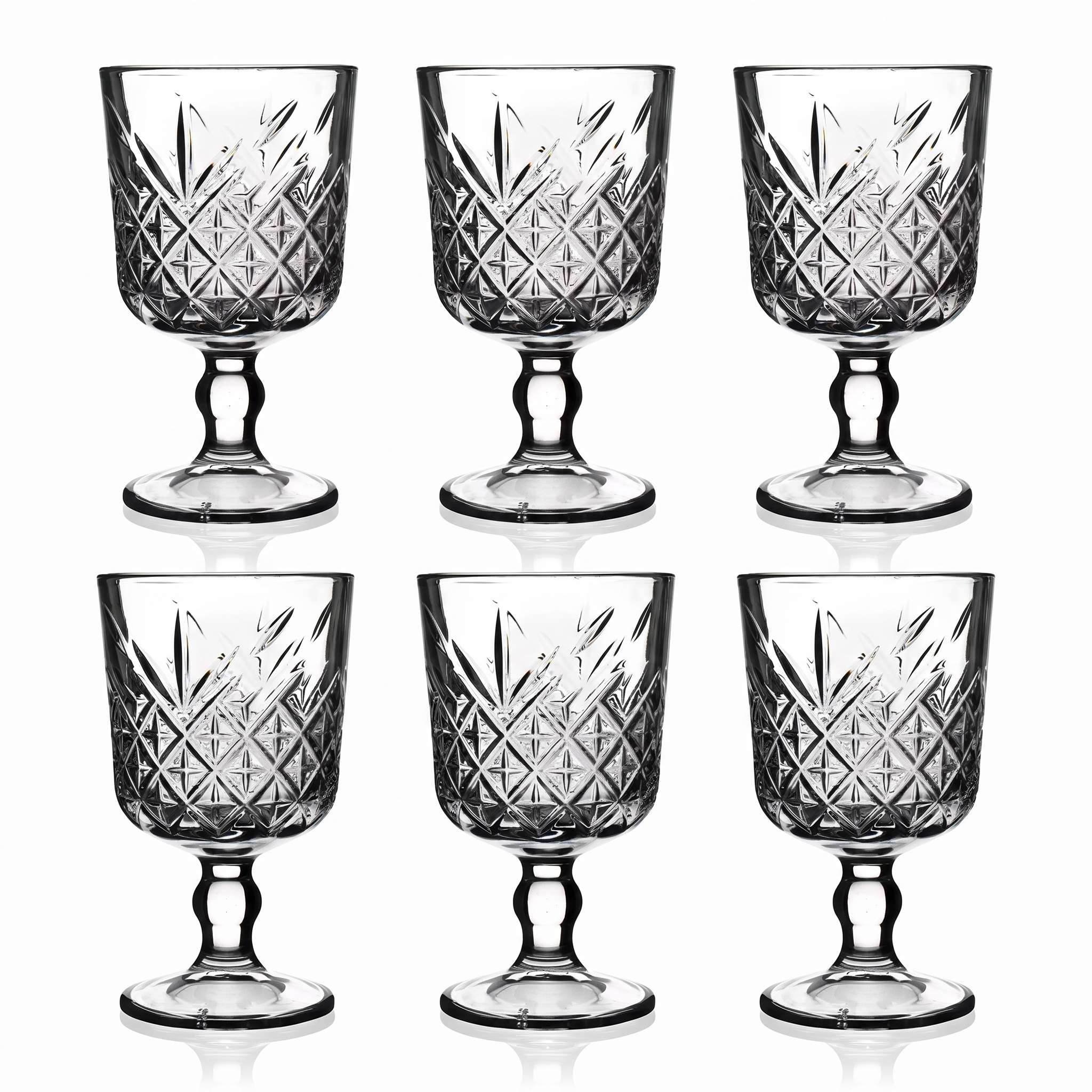 Pasabahce Timeless Wijnglas 33 Cl - 6 Stuks set van 6