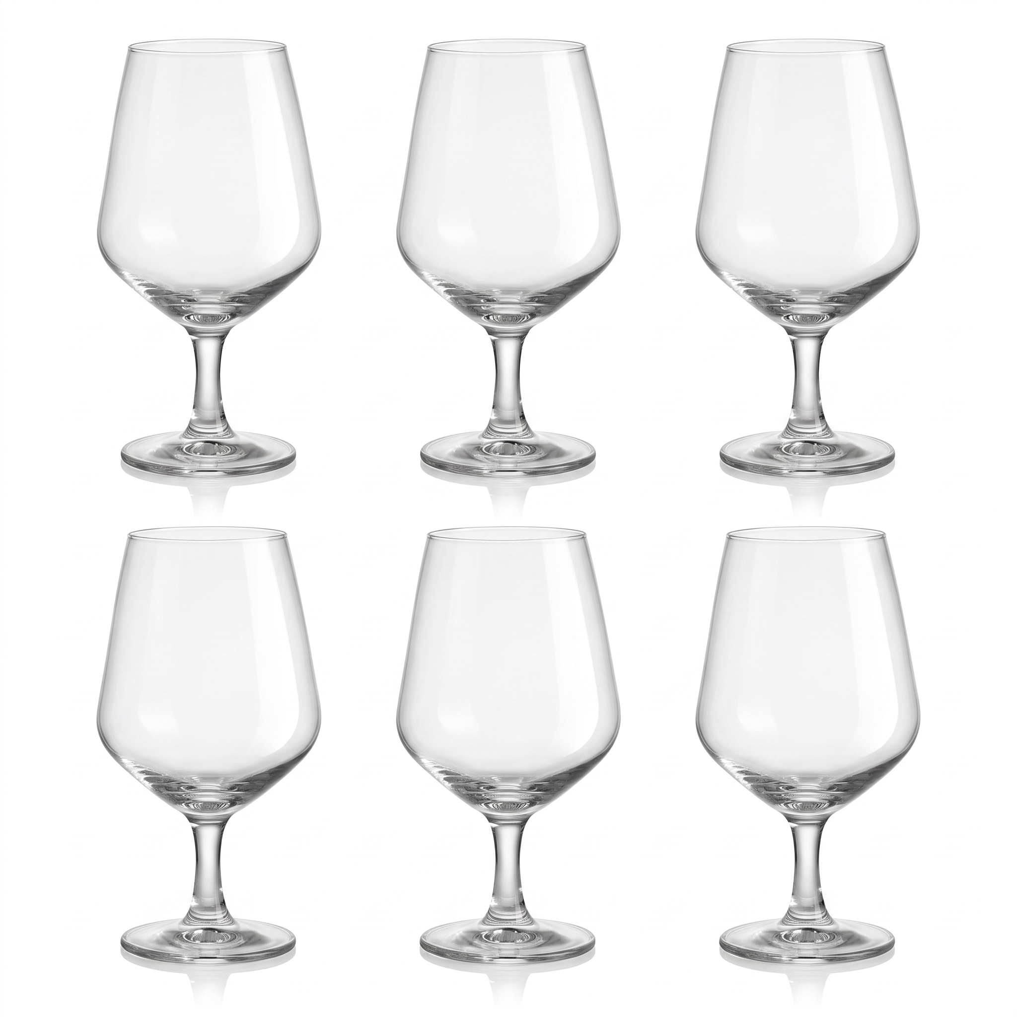 Royal Leerdam Enjoy The Moment Bierglas 38 Cl - 6 Stuks set van 6