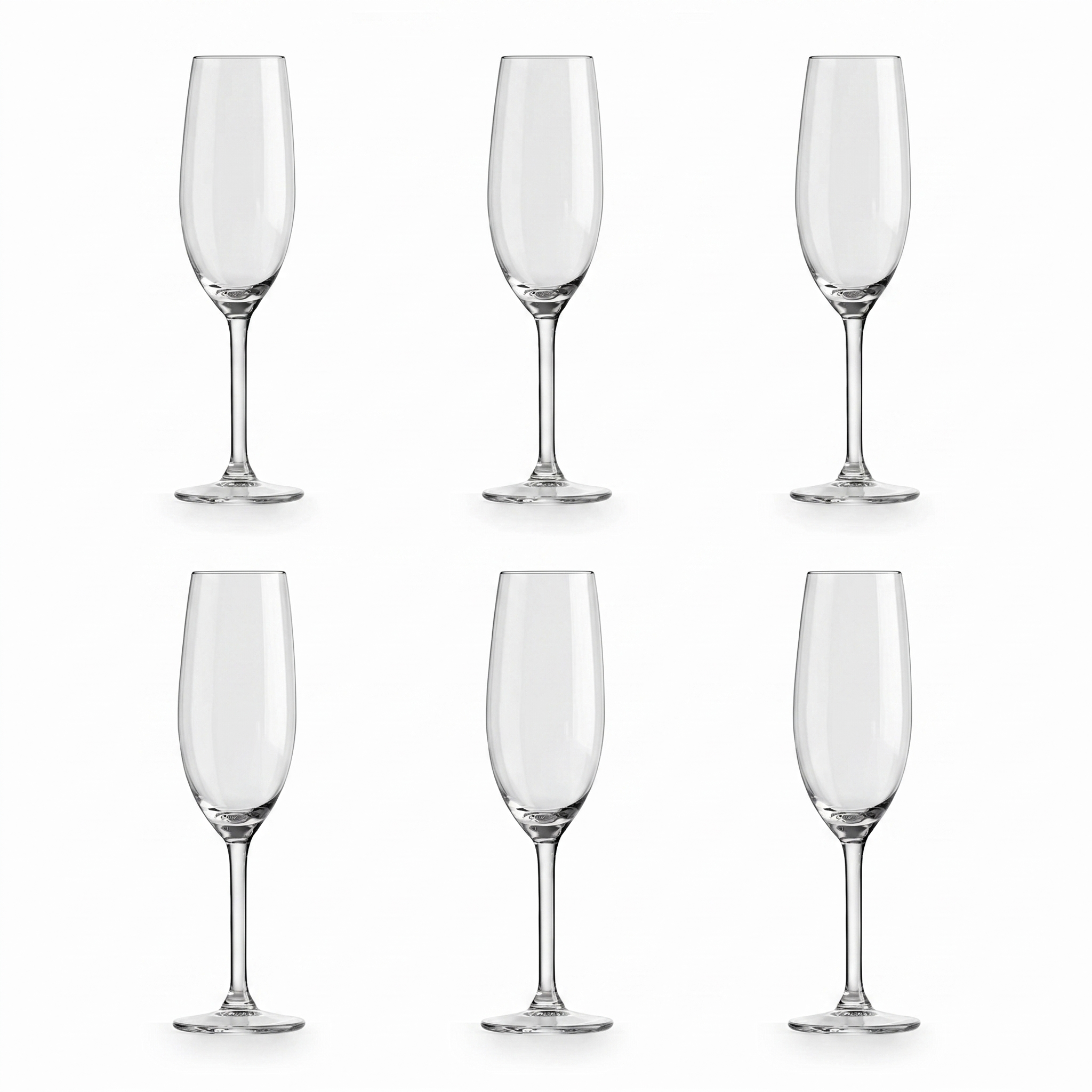 Royal Leerdam Esprit Champagneflute 21 Cl - 6 Stuks set van 6
