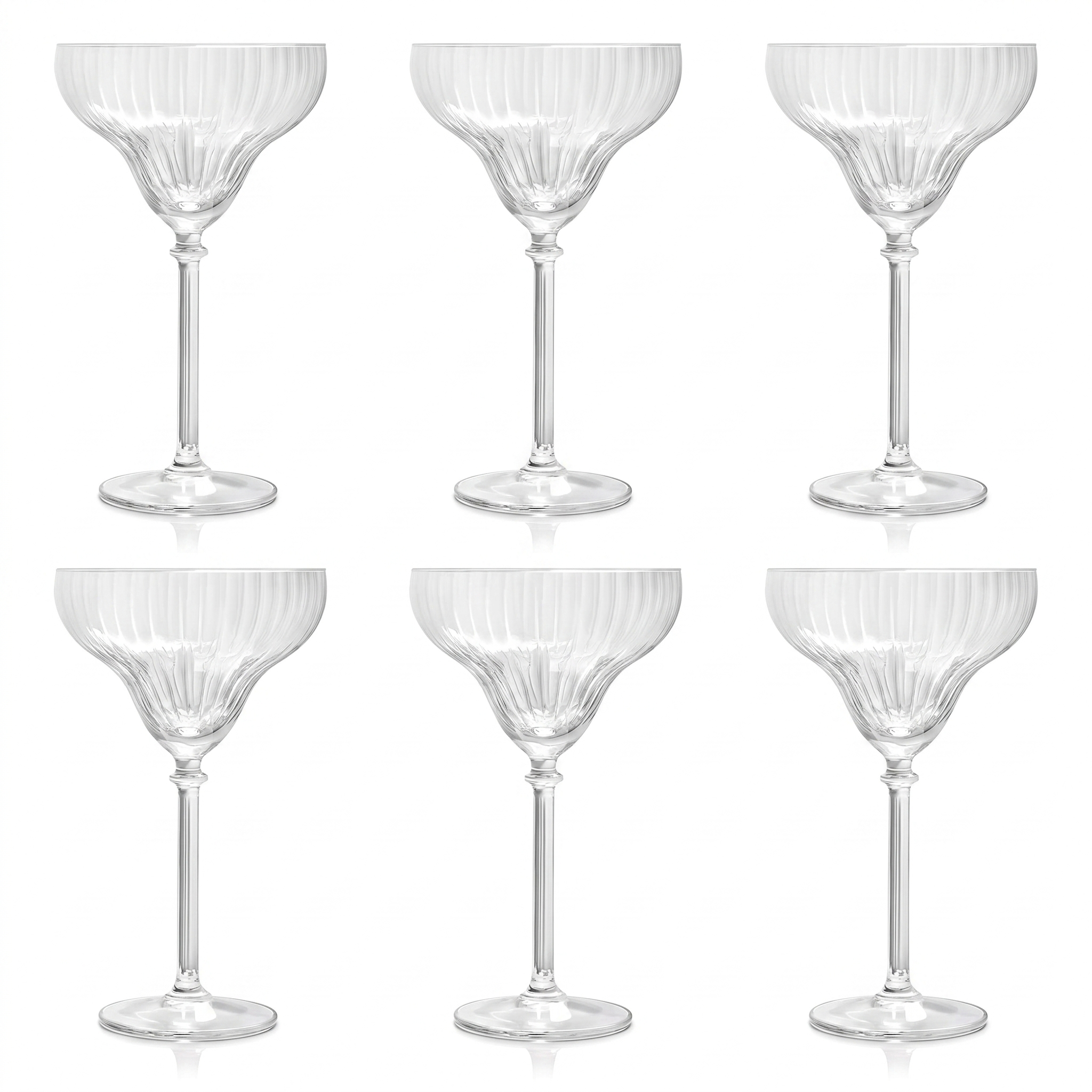 Royal Leerdam Bonheur Cocktails Cocktailglas 30,5 Cl - 6 Stuks set van 6