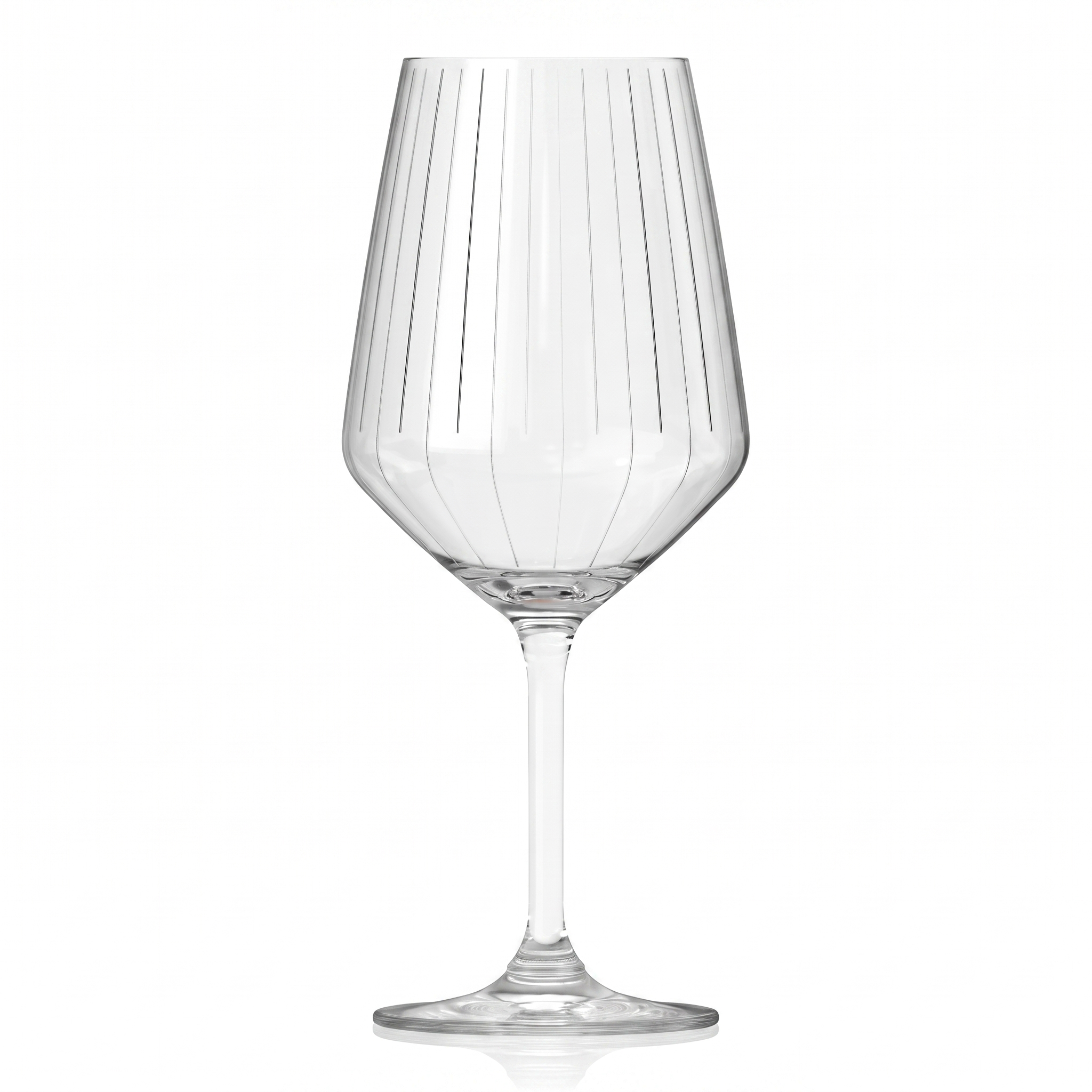 Royal Leerdam Carré Optics wijnglas 52 cl