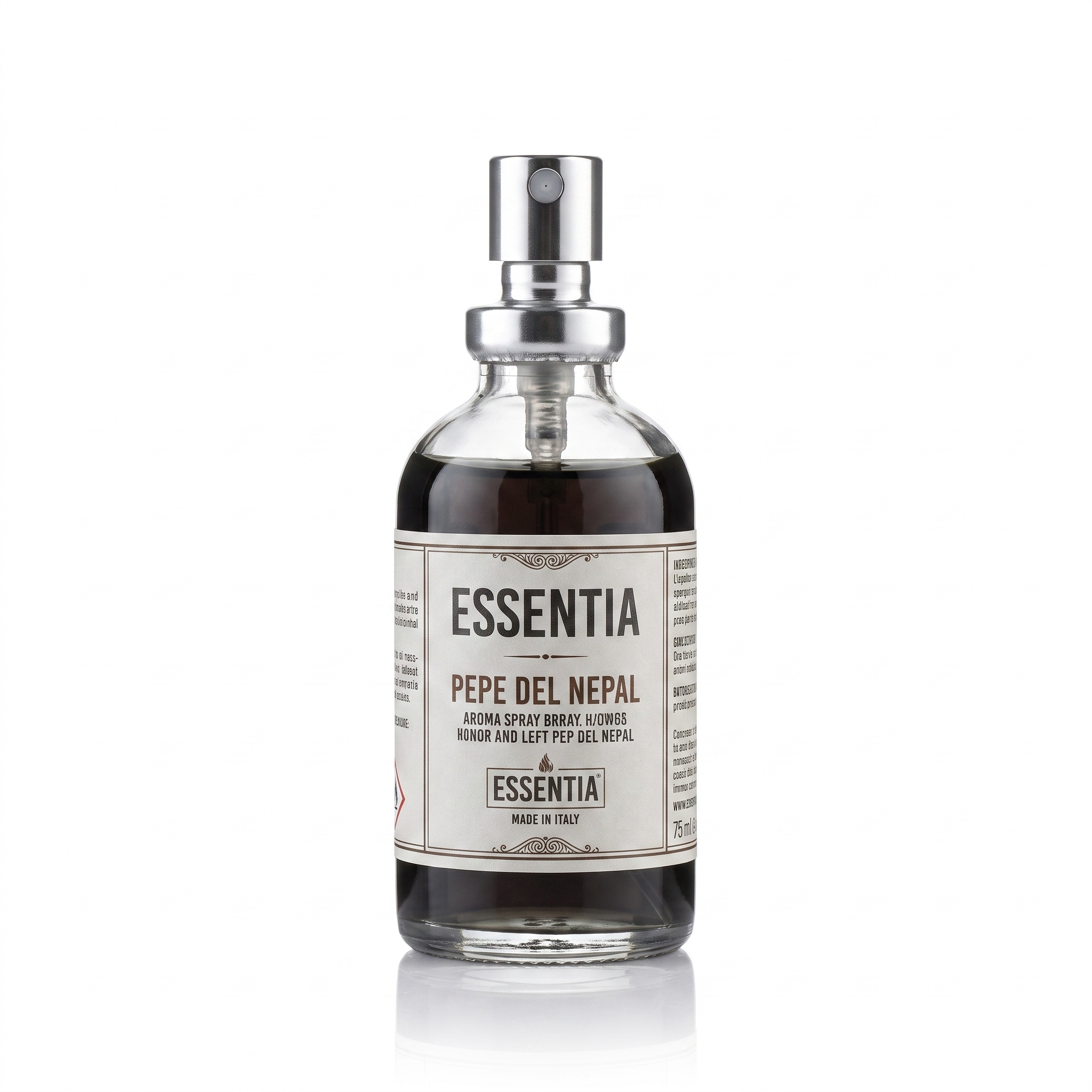 Essentia Pepe del Nepal aromaspray packshot