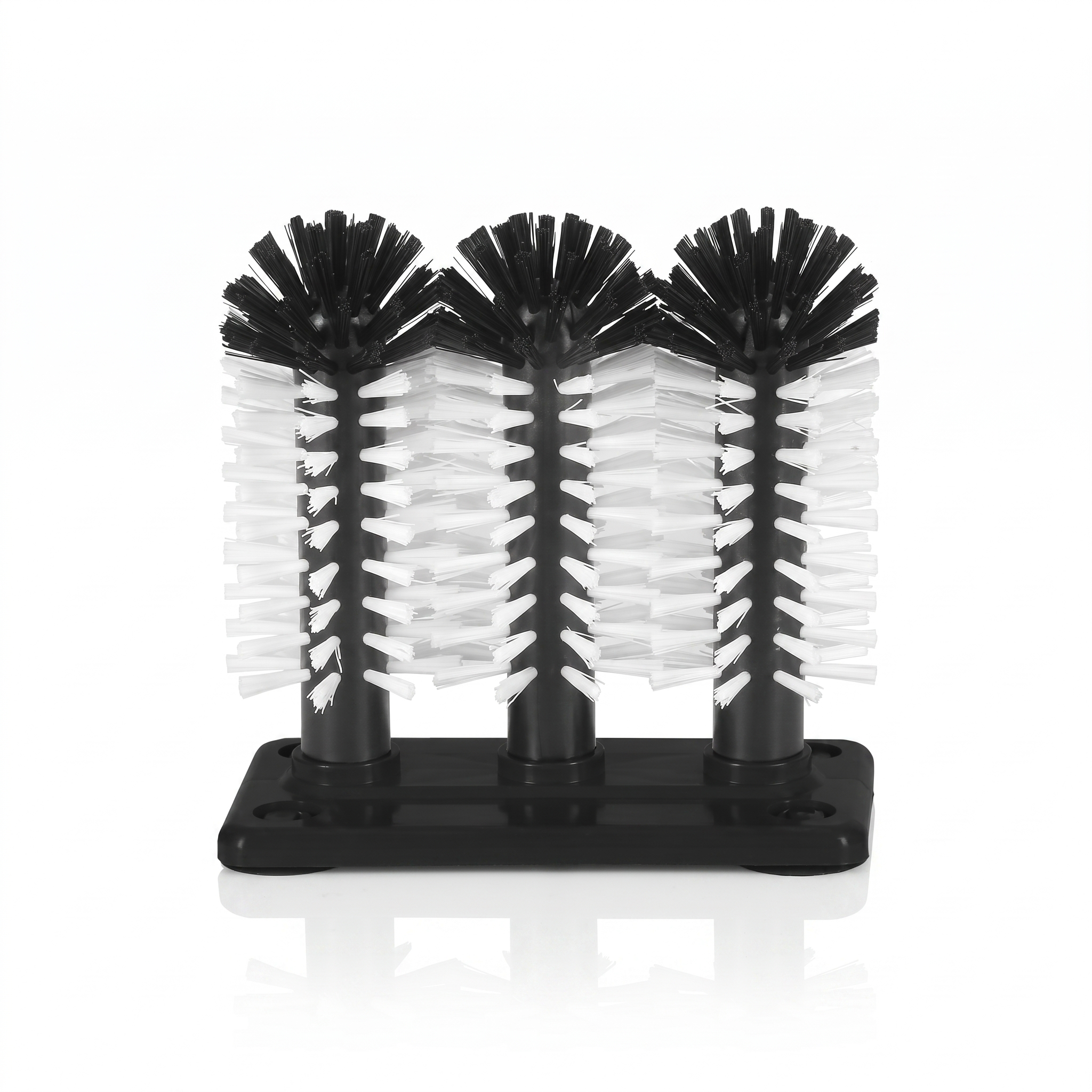 Bar Professional Glazenborstel Set 3-Delig 18 cm