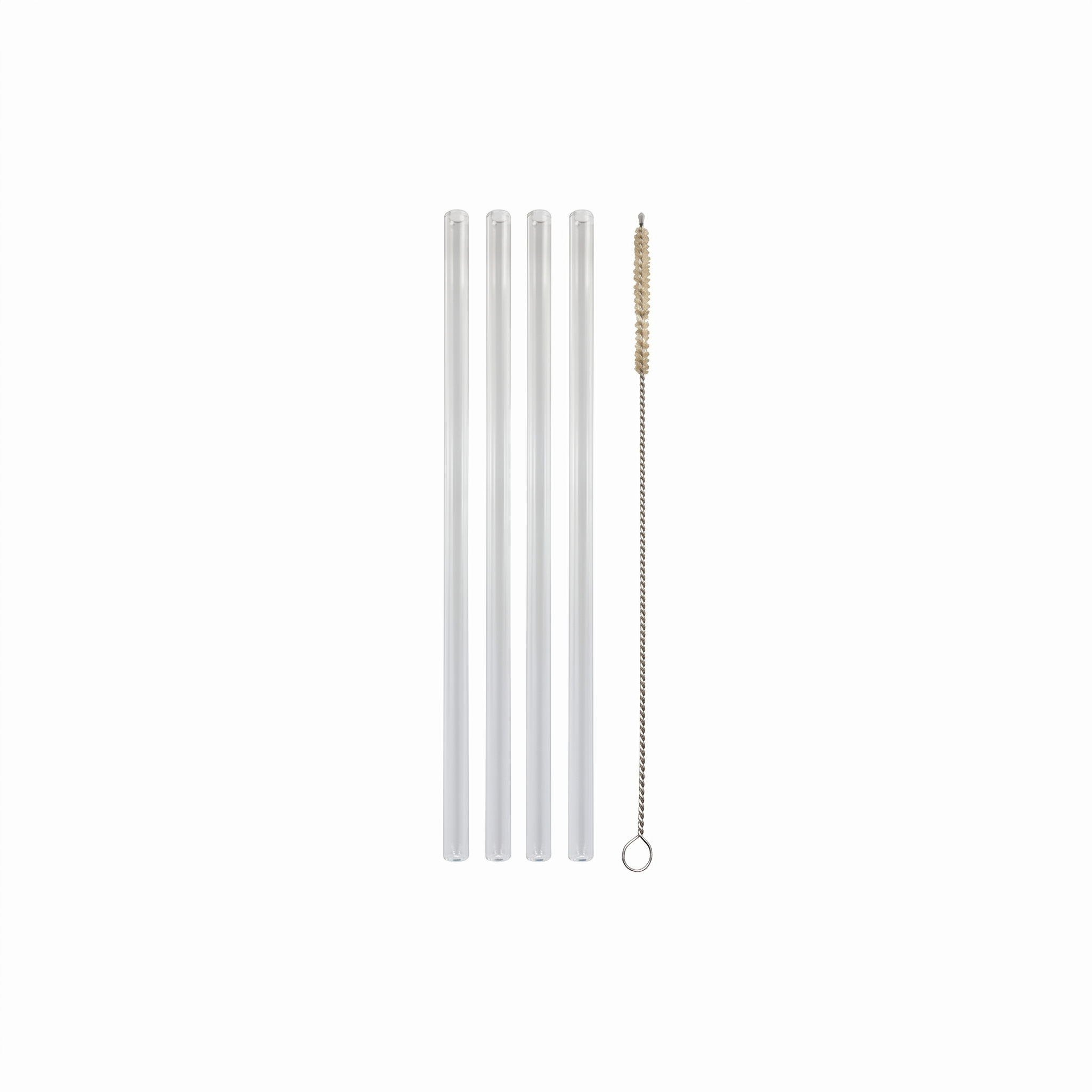 Bar Professional Glazen Rietjes 20 cm Set