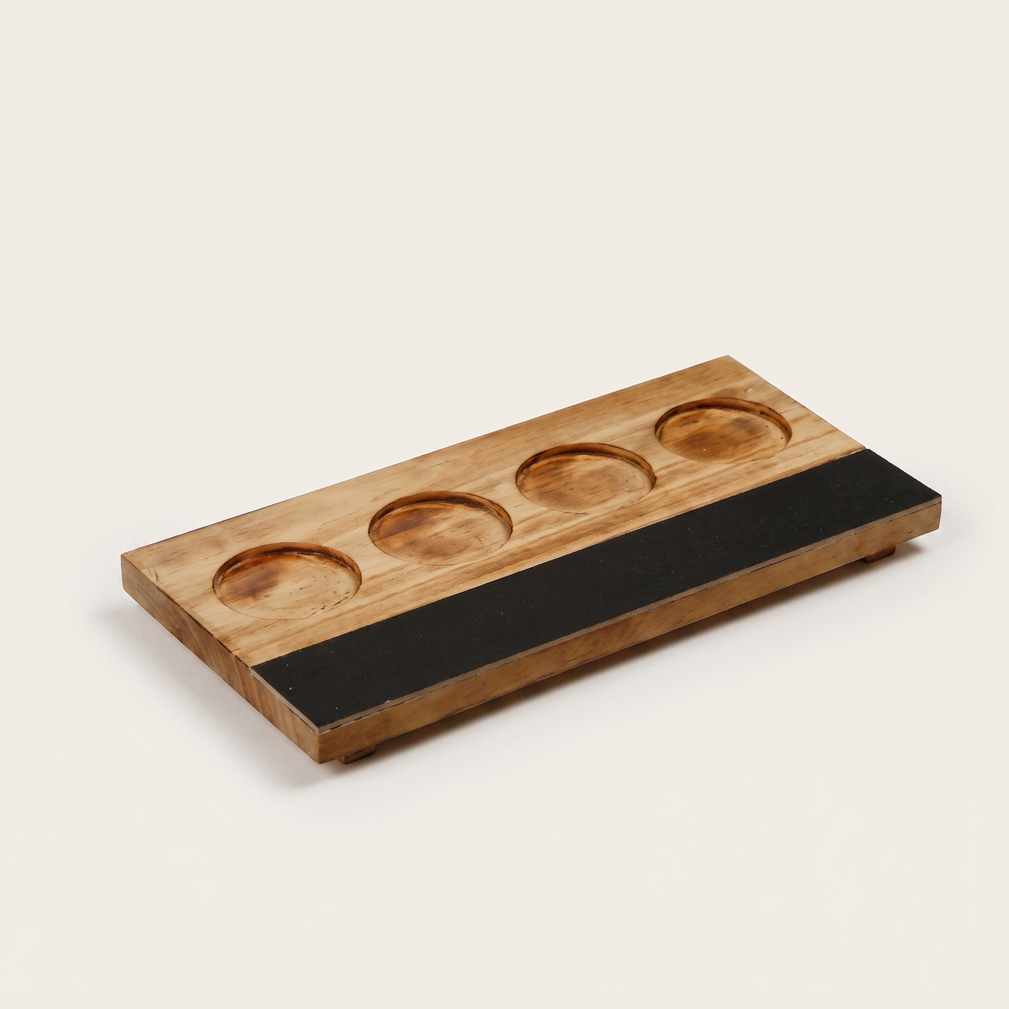 Bar Professional Proefplank Hout Bruin 34 cm