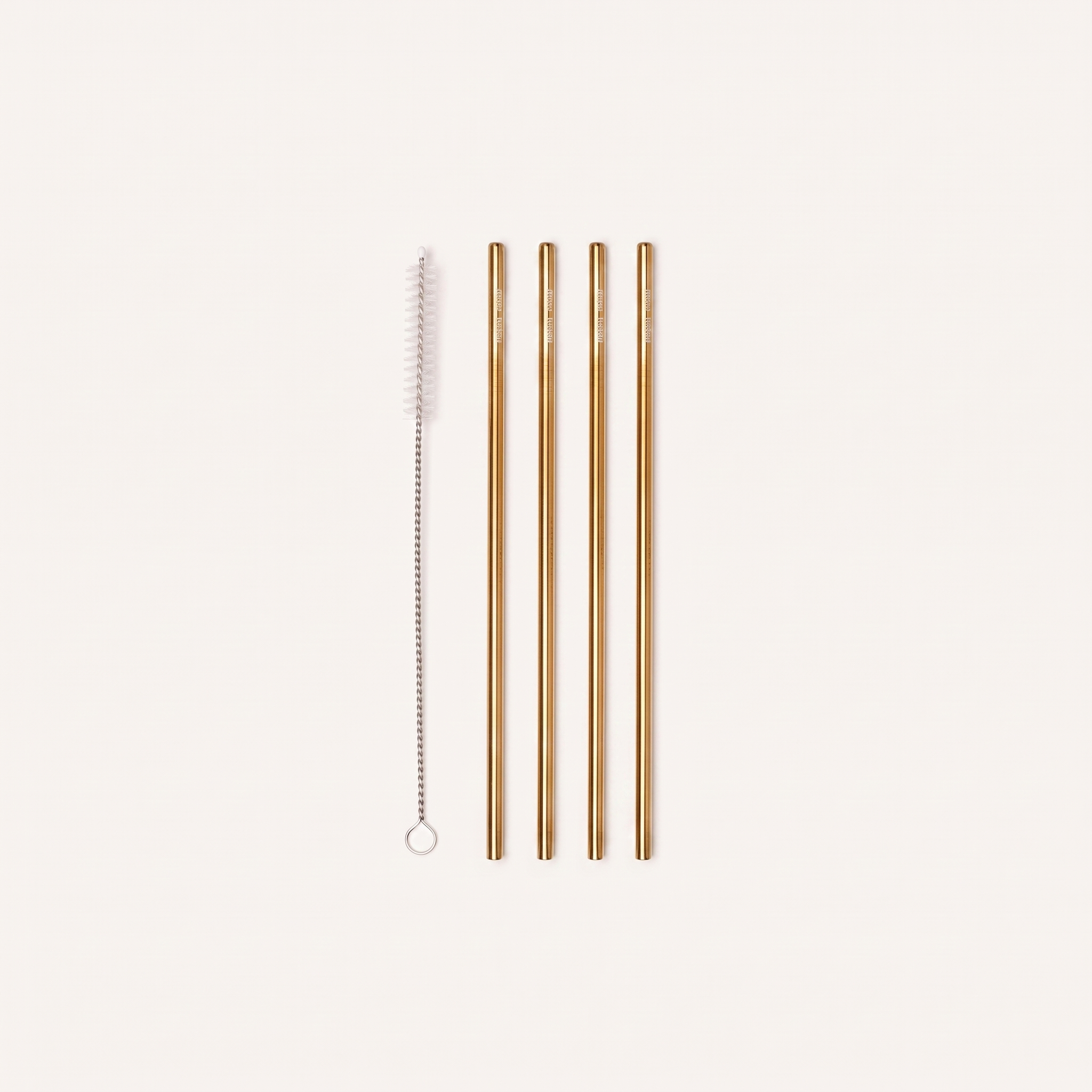 Bar Professional Rietjes Goud Herbruikbaar 21 cm Set
