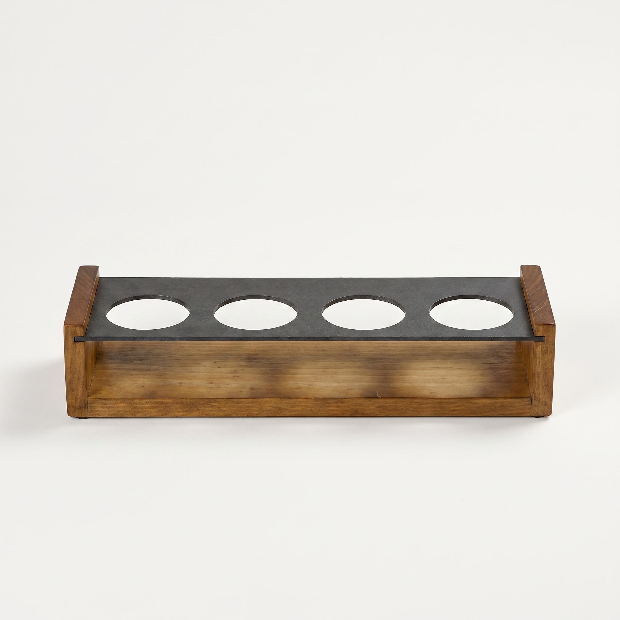 Bar Professional Tasting Display Caddy Hout
