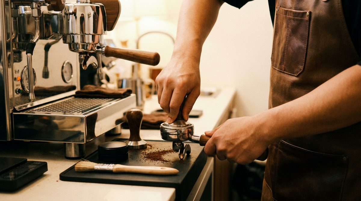Tampers & tamperhouders