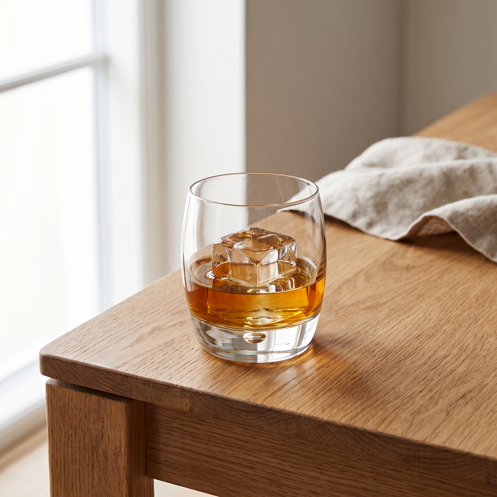 Royal Leerdam Artisan Tumbler 29 Cl Bubble sfeerbeeld 1