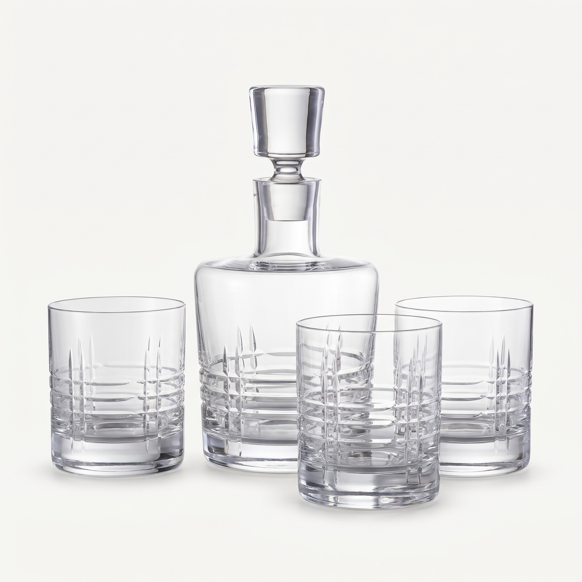 Zwiesel Glas Destille No. 1 Basic Bar Classic whiskyset leeg