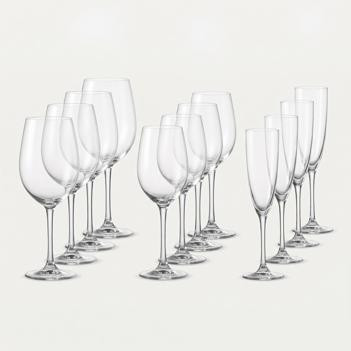 Schott Zwiesel Classico starterset van twaalf lege glazen