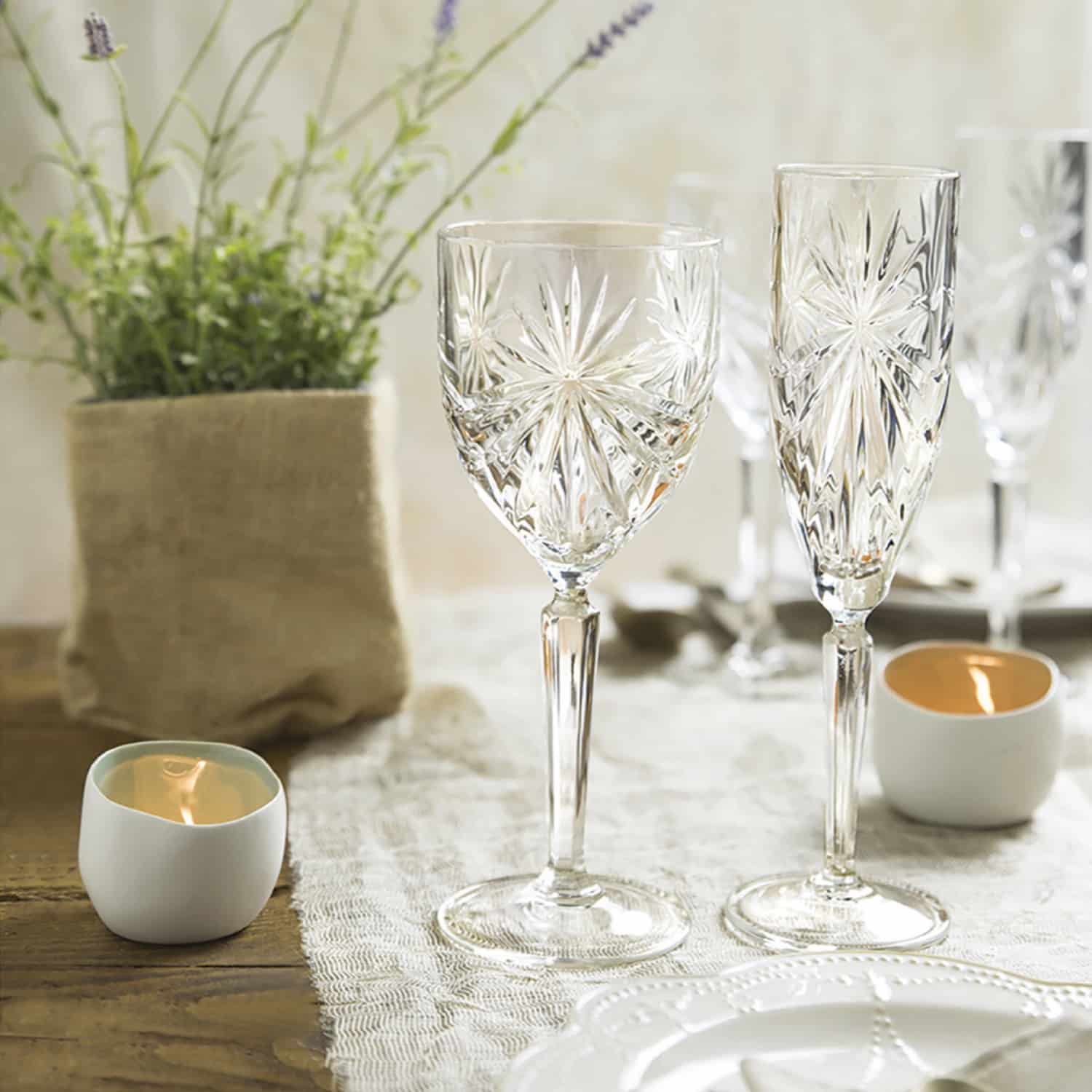 RCR Oasis Wijnkaraf 1 Ltr - Glazen.nl