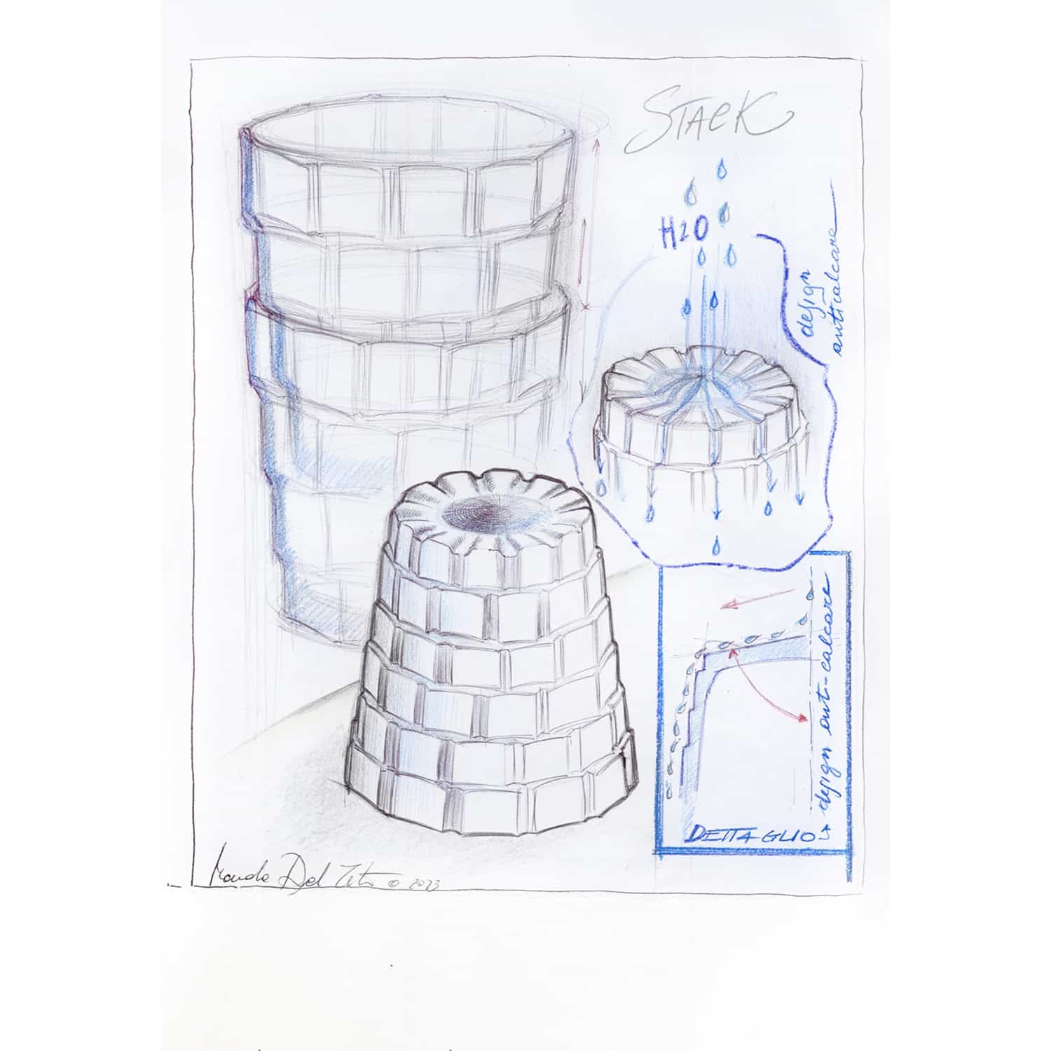 RCR Stack Longdrinkglas 39 Cl Stapelbaar - 6 Stuks - Glazen.nl