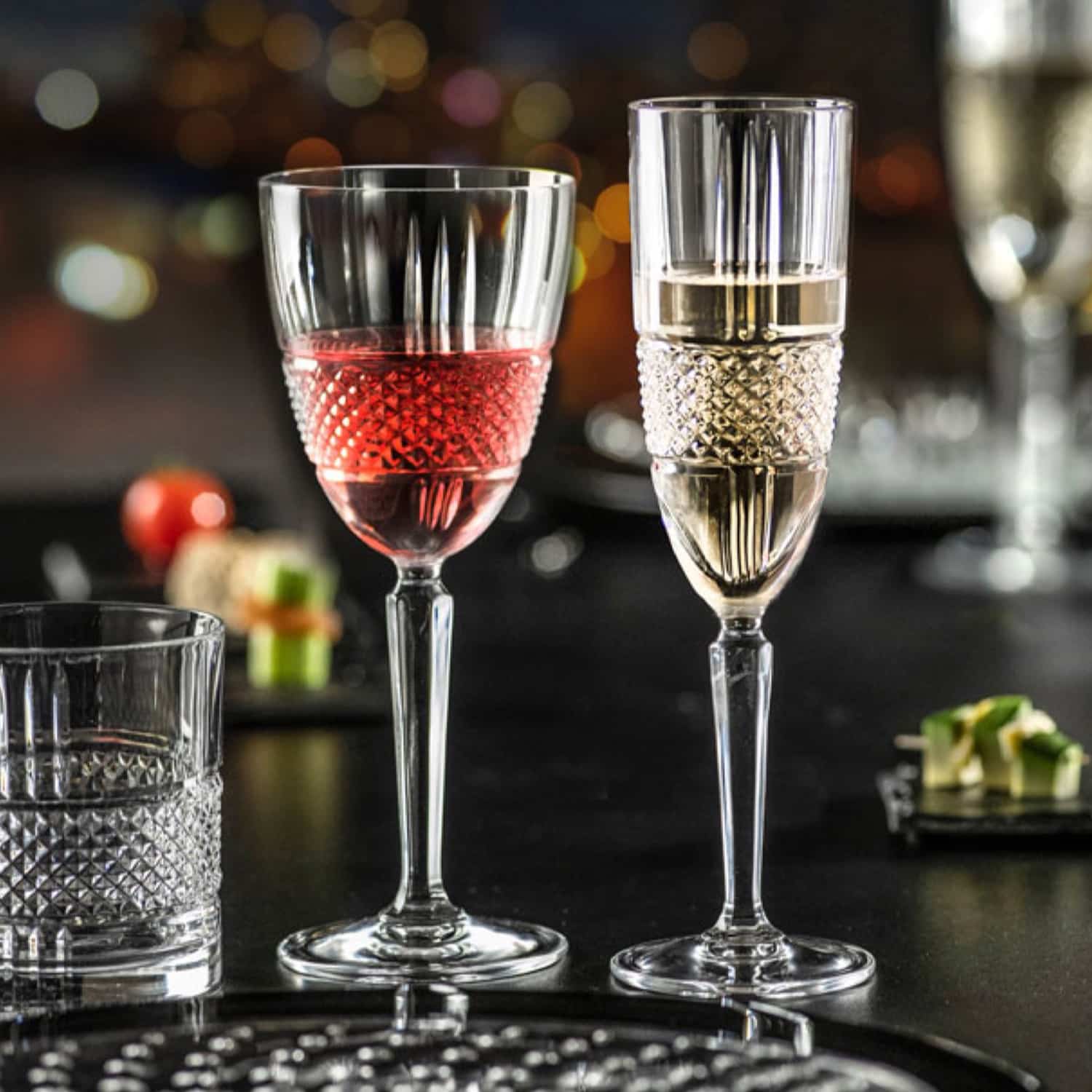 RCR Brillante Champagne Flute 19 Cl - 6 Stuks - Glazen.nl