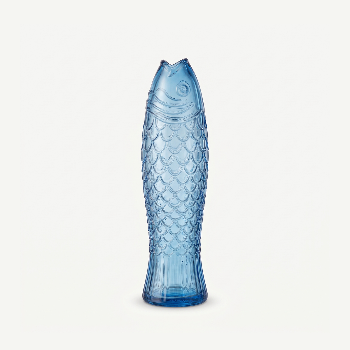J-Line Vis Coupe Hoog Blauw leeg
