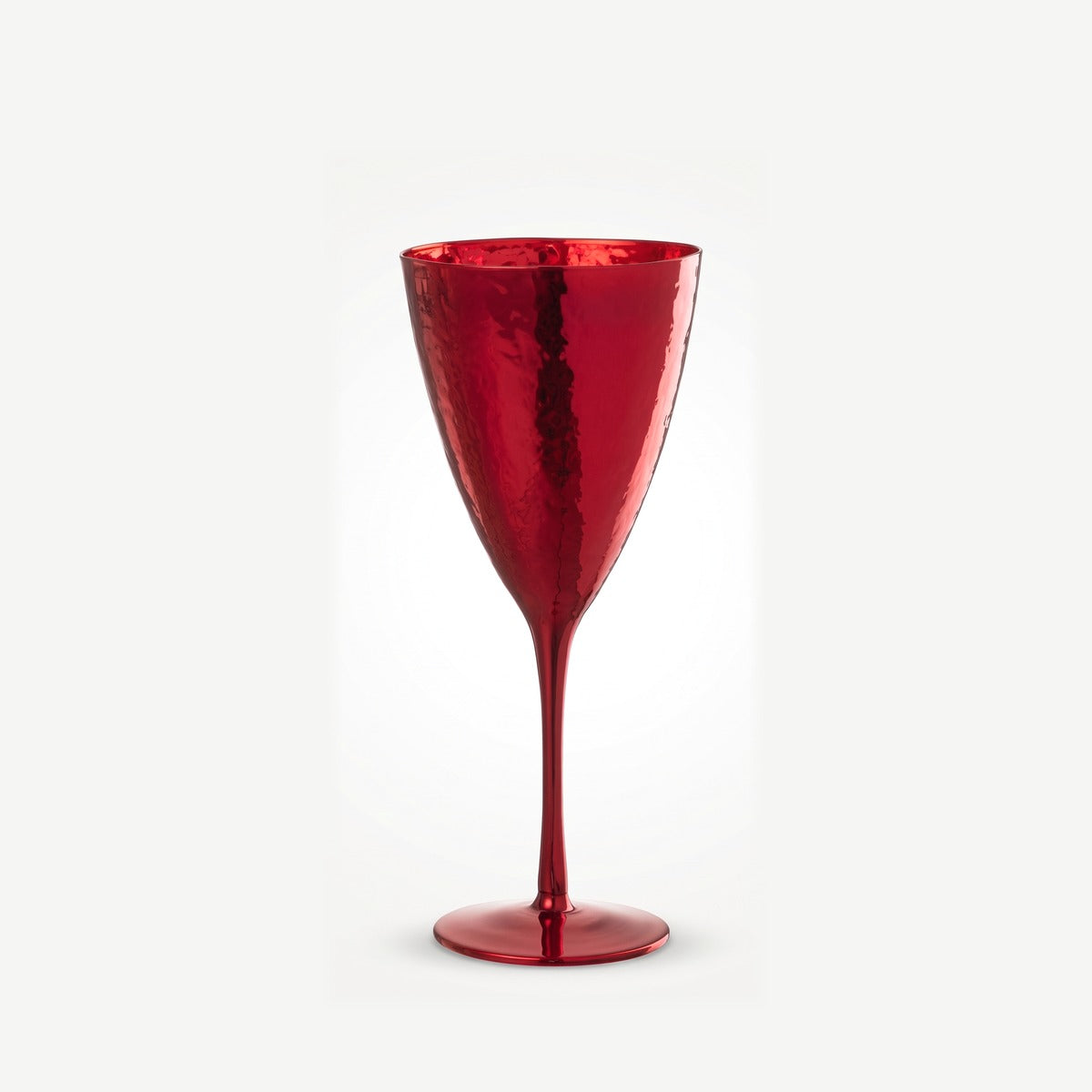 J-Line Wijnglas Spiegel Rood leeg