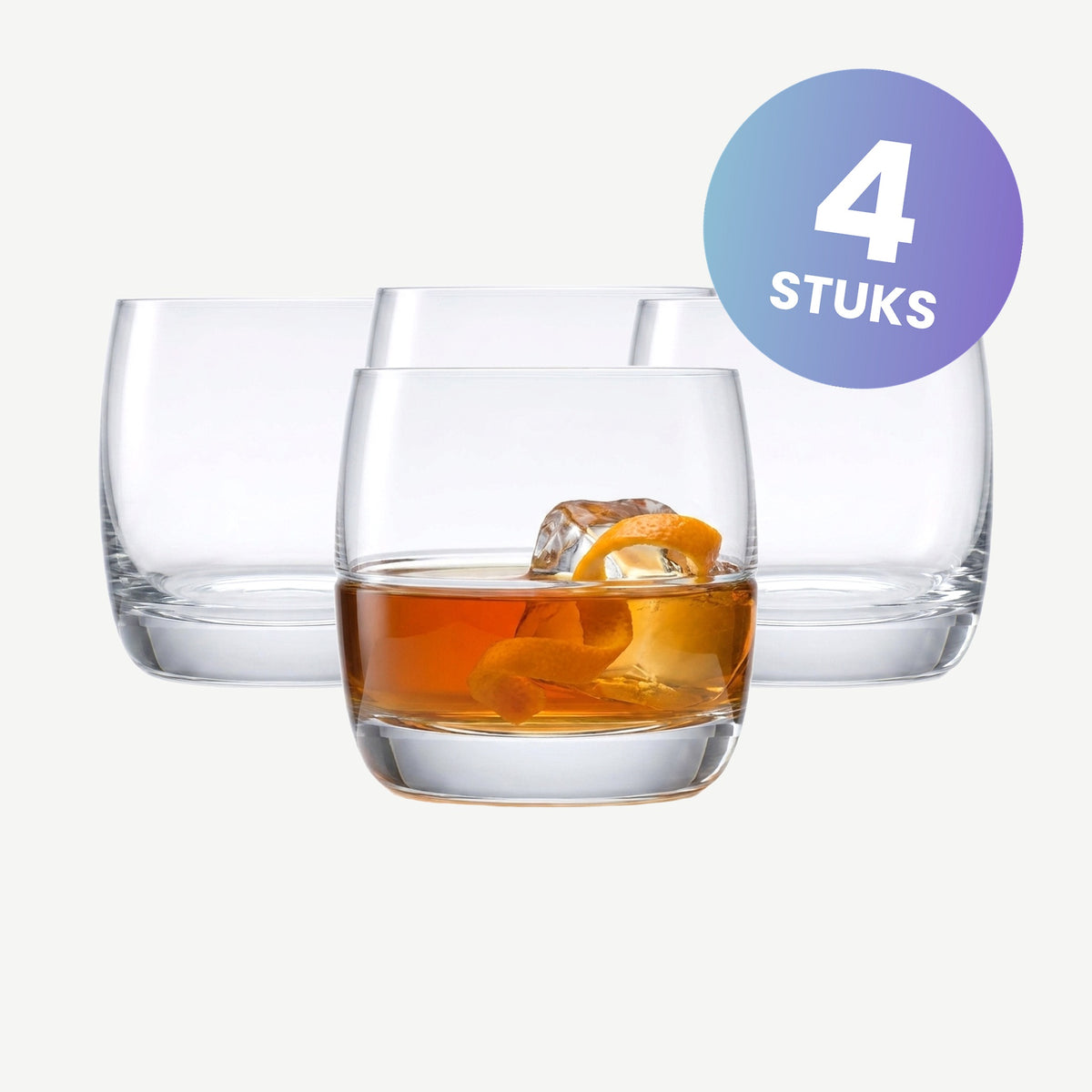 L.S.A. Borough Tumbler 30 Cl - set van 4 glazen