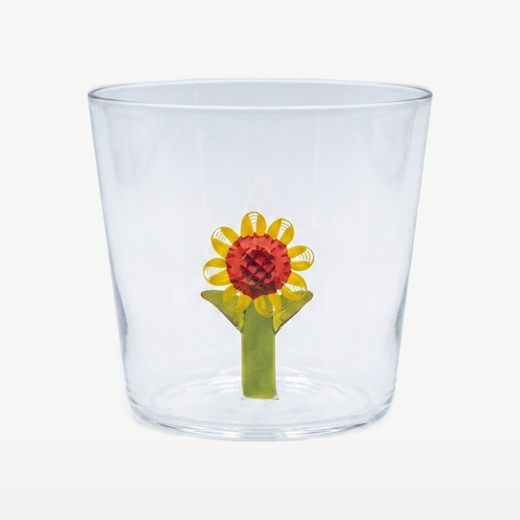 J-Line Waterglas 30 Cl Zonnebloem Assorti - Glazen.nl