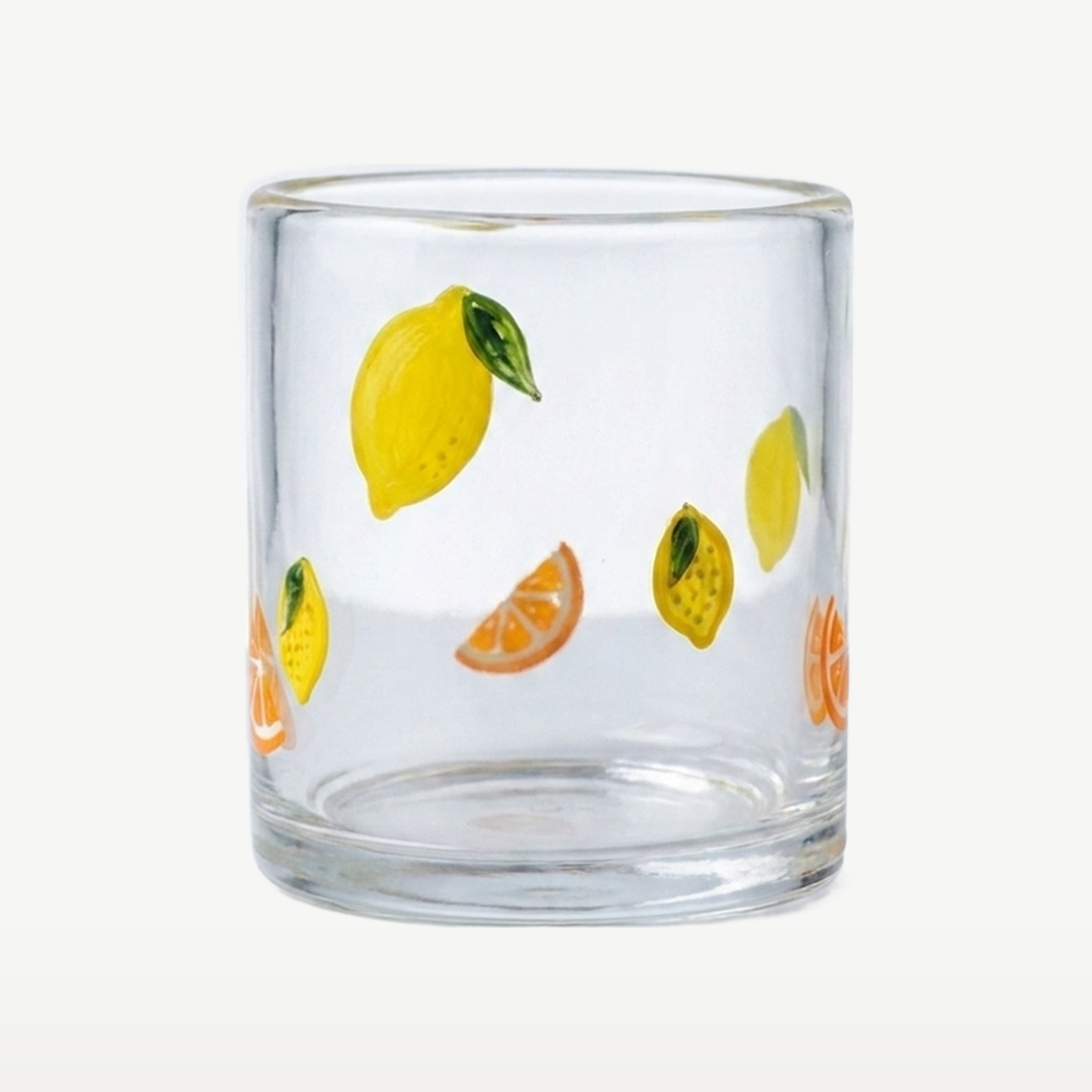J-Line Waterglas Citrusfruit Klein Assorti - Glazen.nl