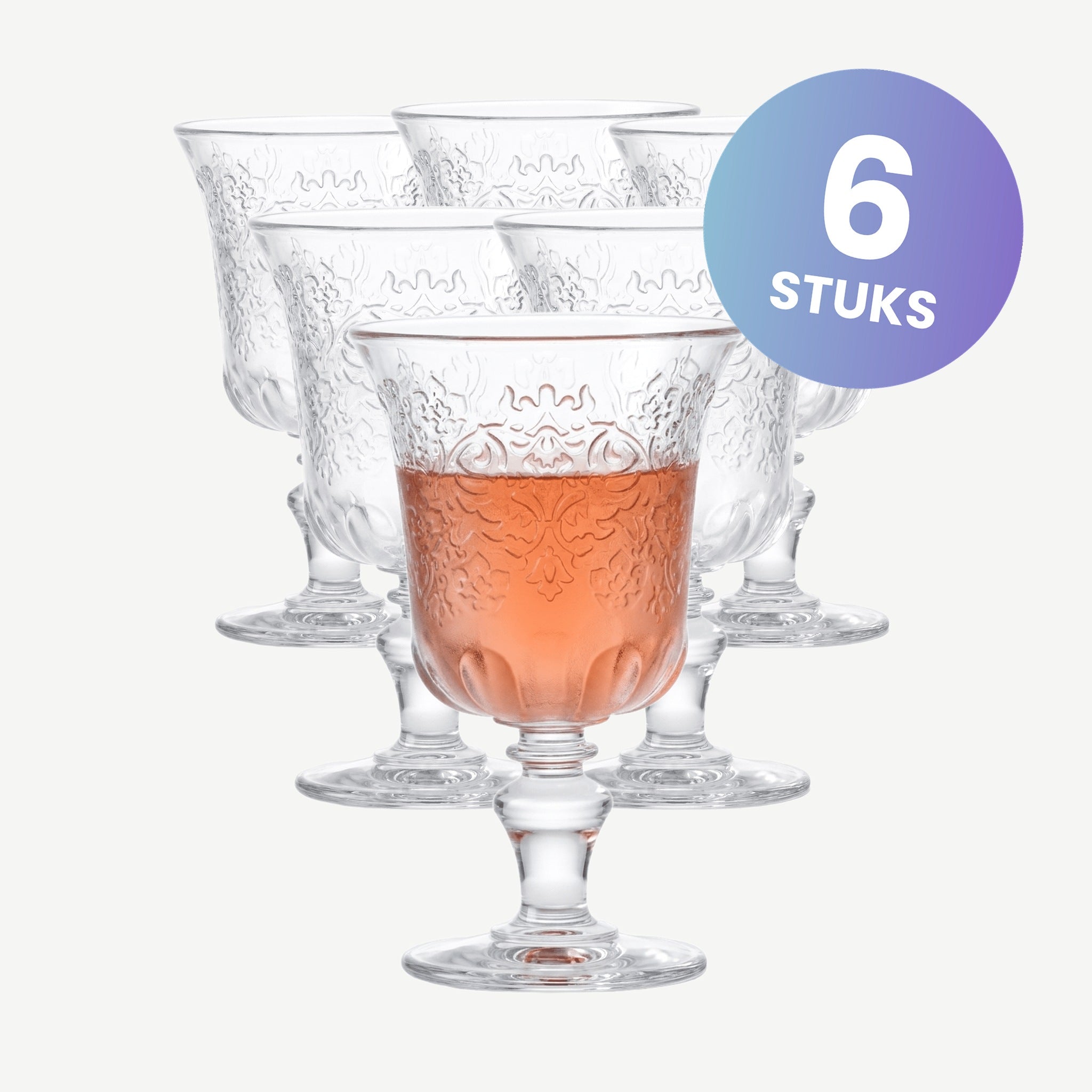 La Rochère Amboise Wijnglas 26 cl - set van 6 glazen