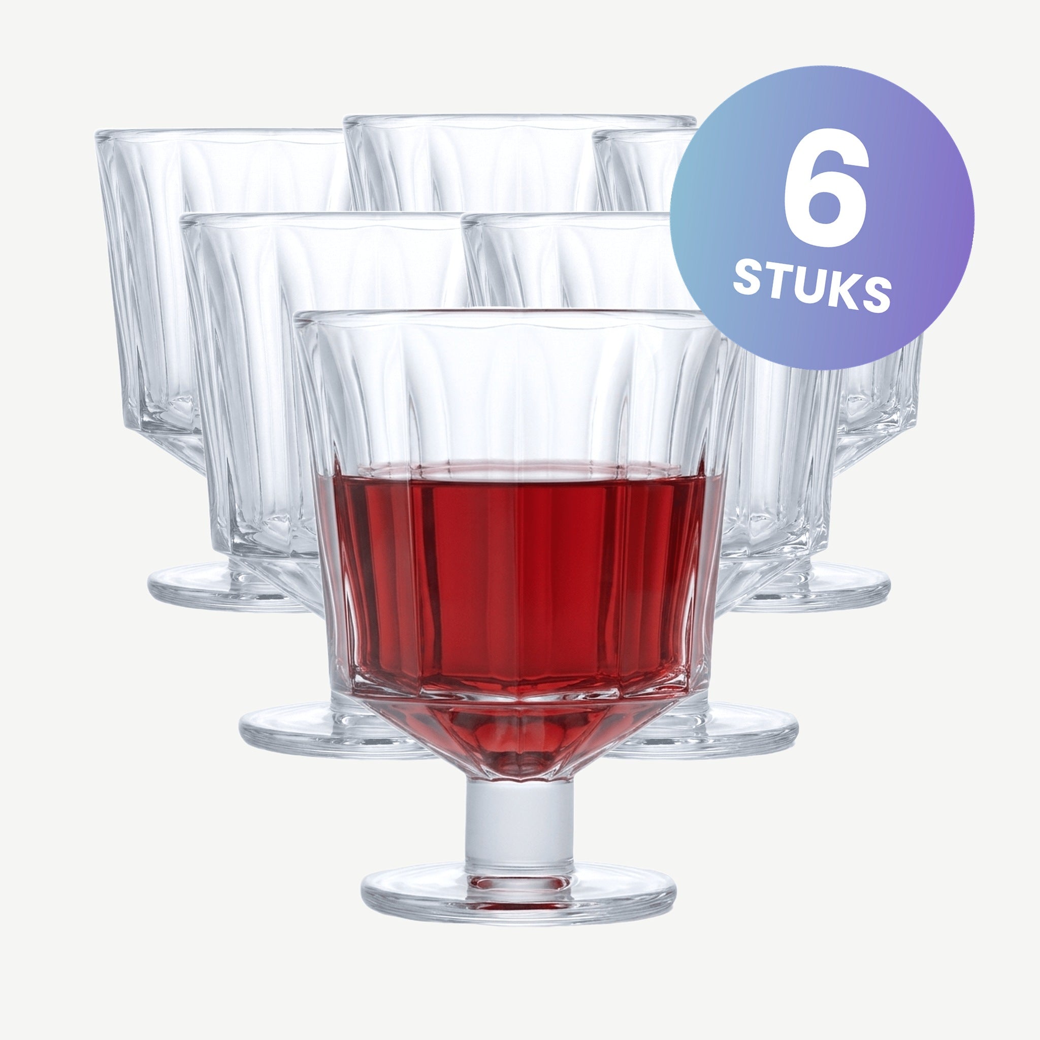 La Rochère City Wijnglas 26 cl - set van 6 glazen