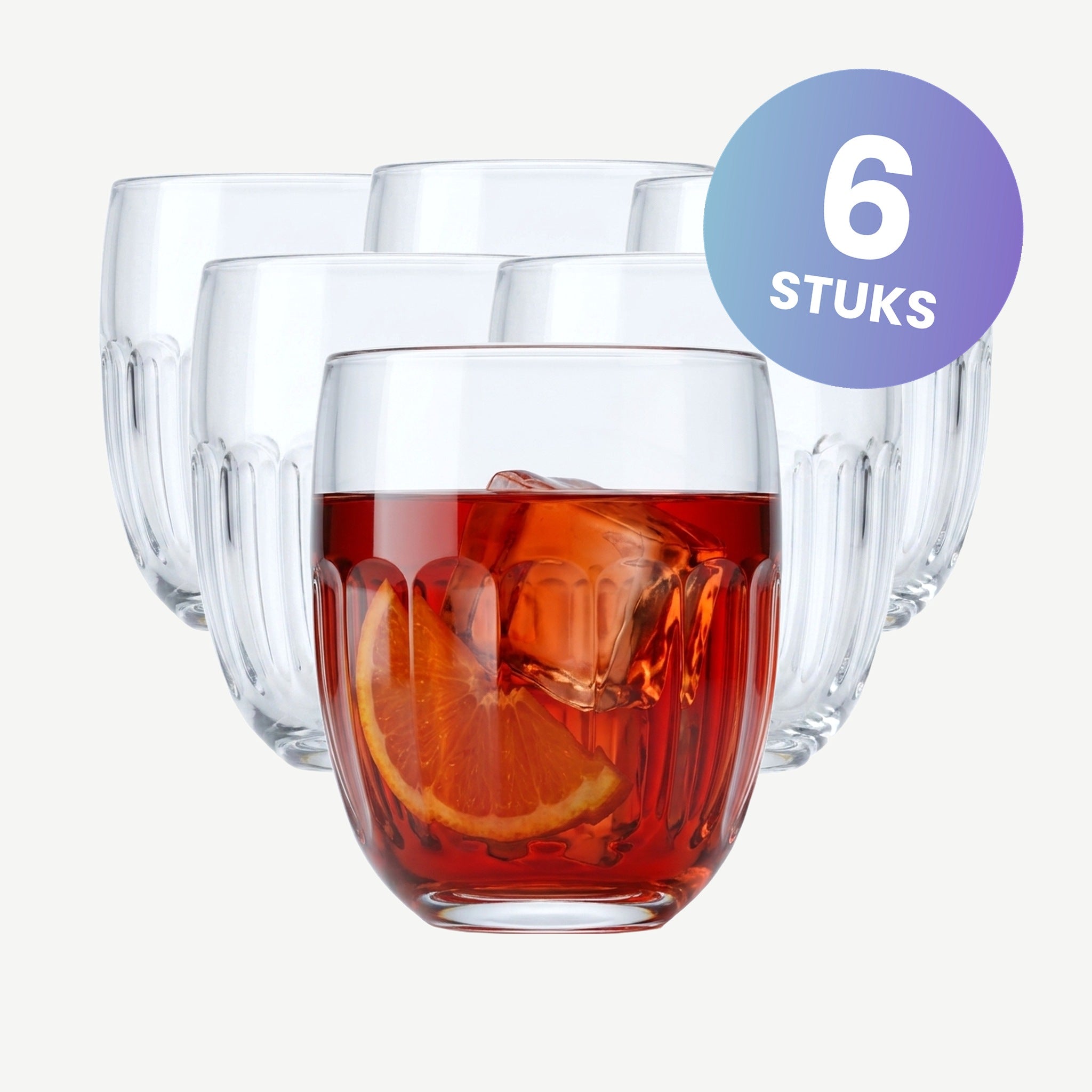 La Rochère Coteau Tumbler 20 cl - set van 6 glazen