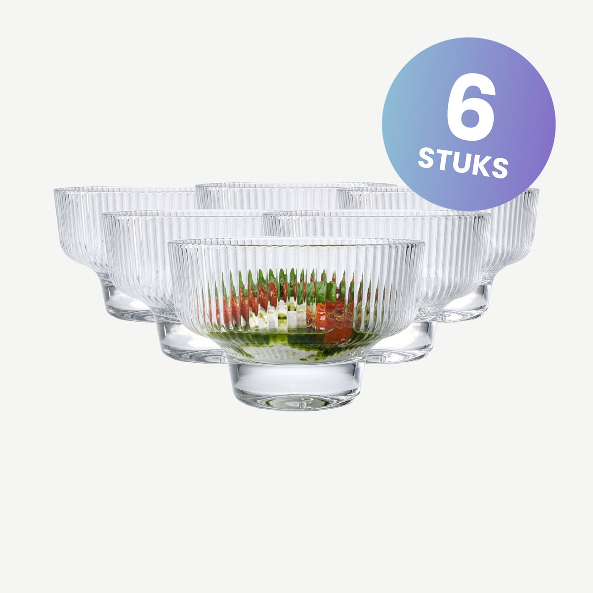 La Rochere Coupelle 18 Cl Alice - set van 6 glazen