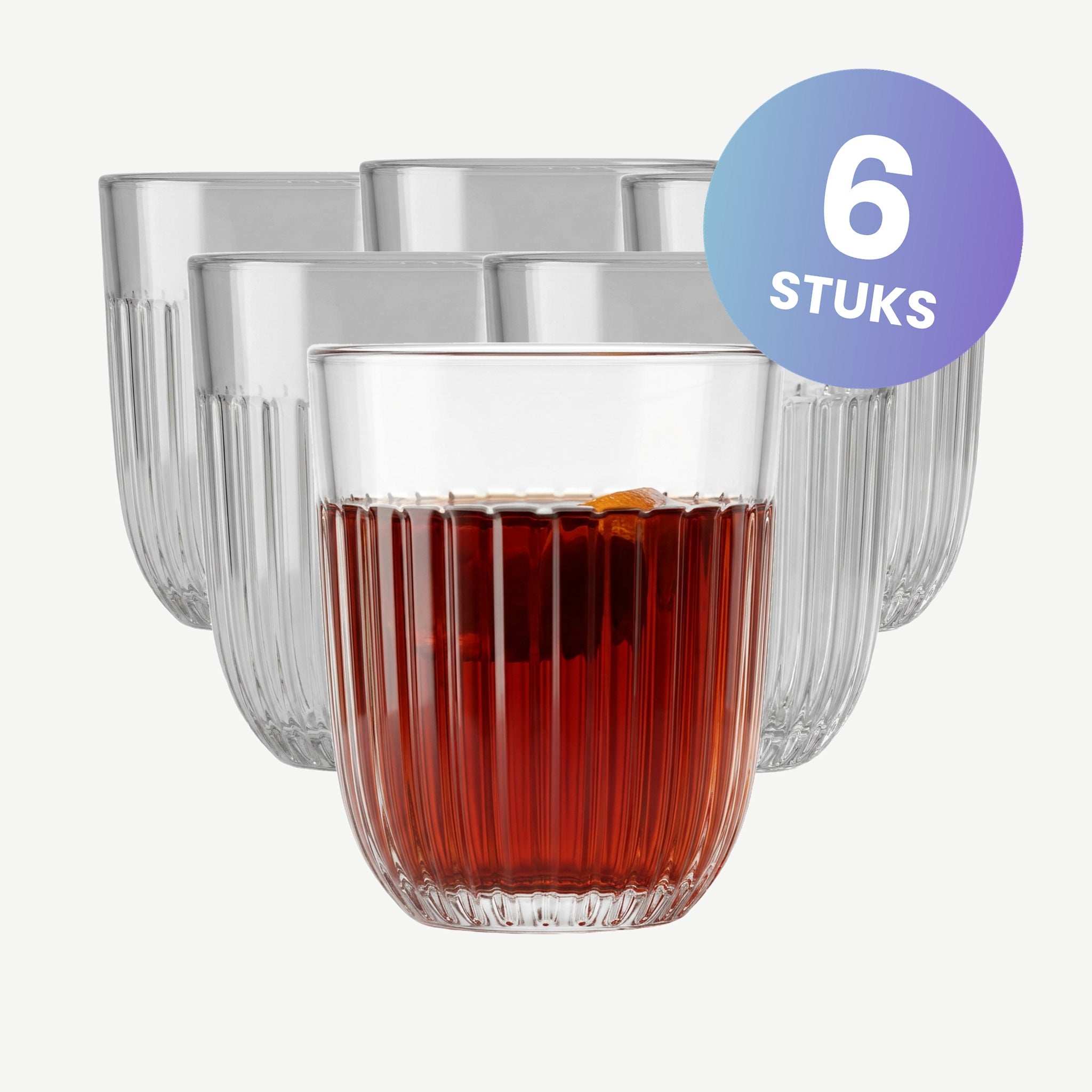 La Rochère Ouessant Tumbler 26 Cl - set van 6 glazen