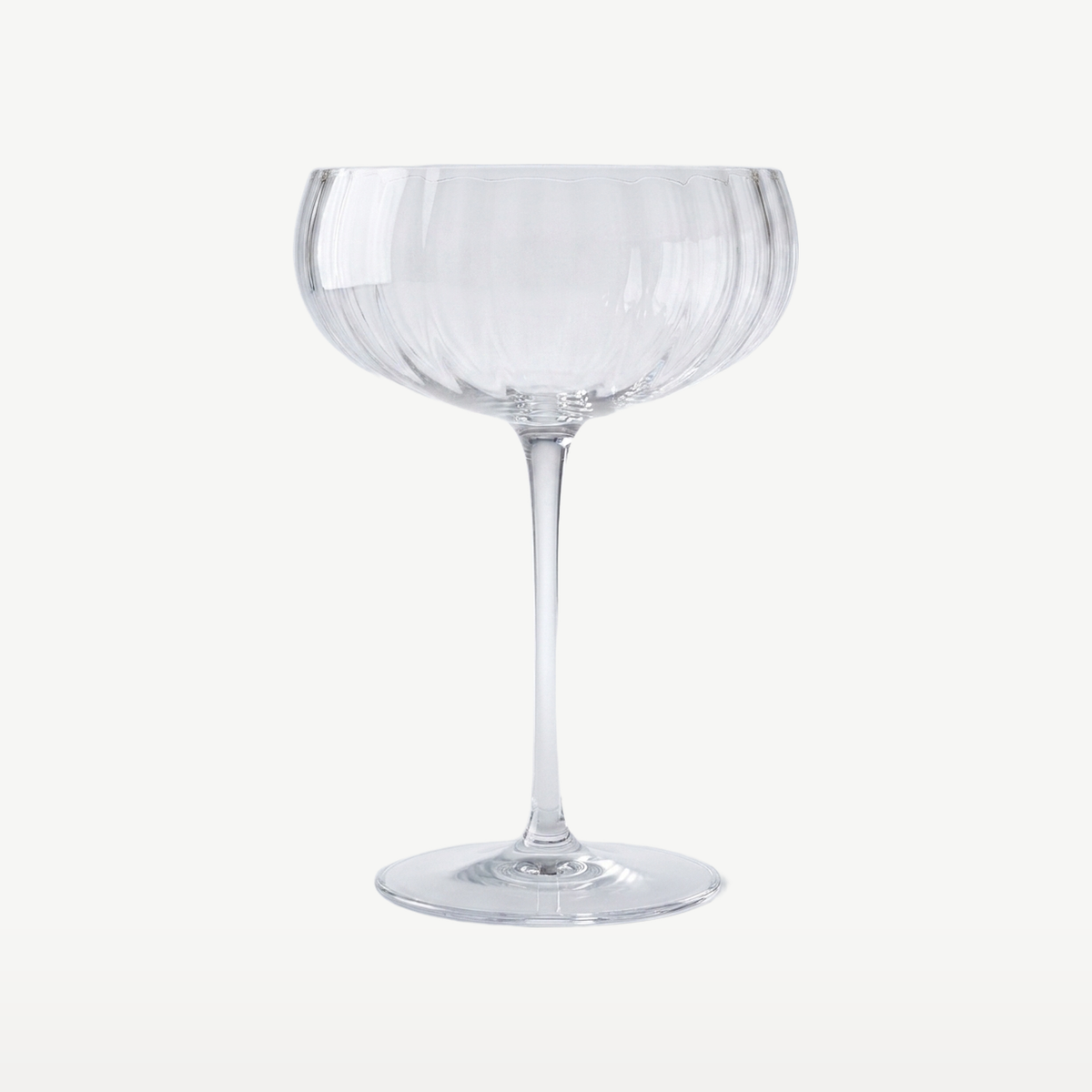 Luigi Bormioli Speakeasies Swing Champagneglas / Coupe 30 Cl leeg - Glazen.nl