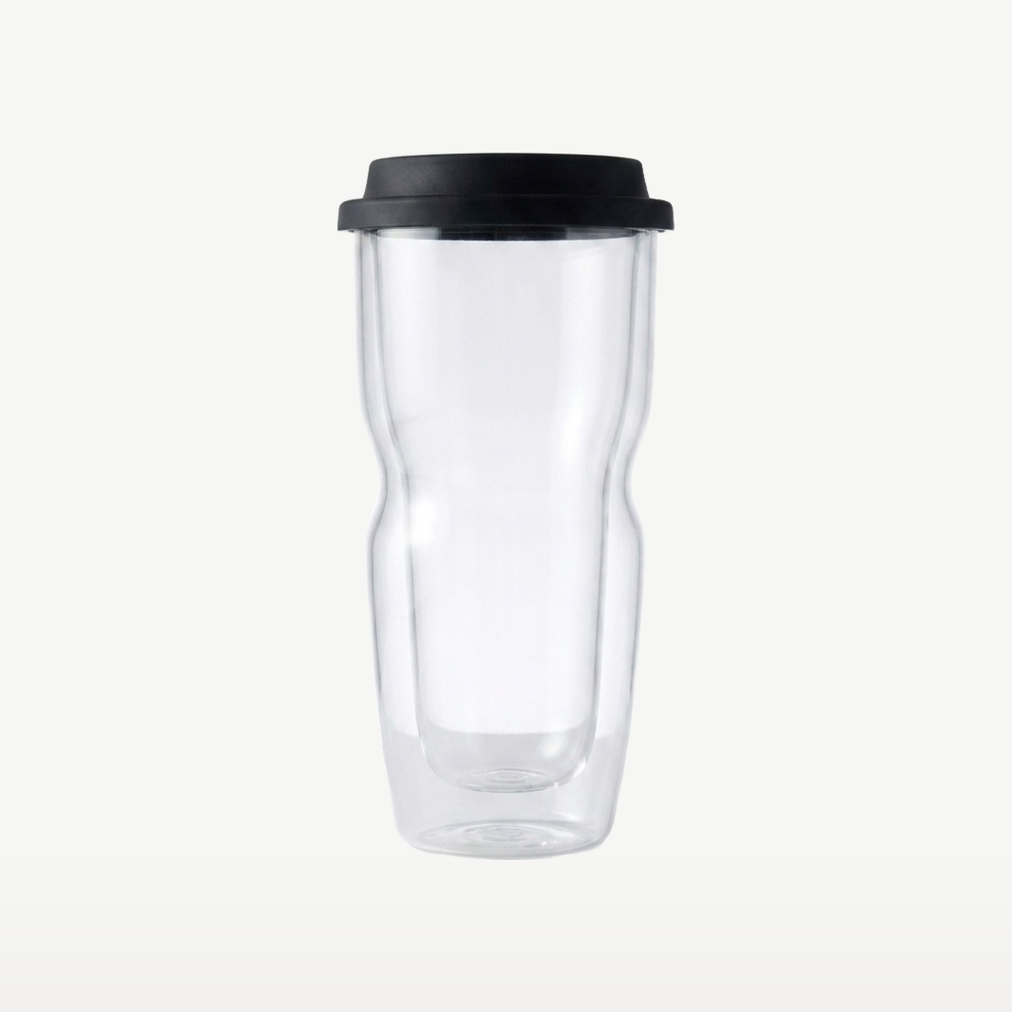 Luigi Bormioli Thermic Glass Coffee On The Go 46 Cl Large - Glazen.nl