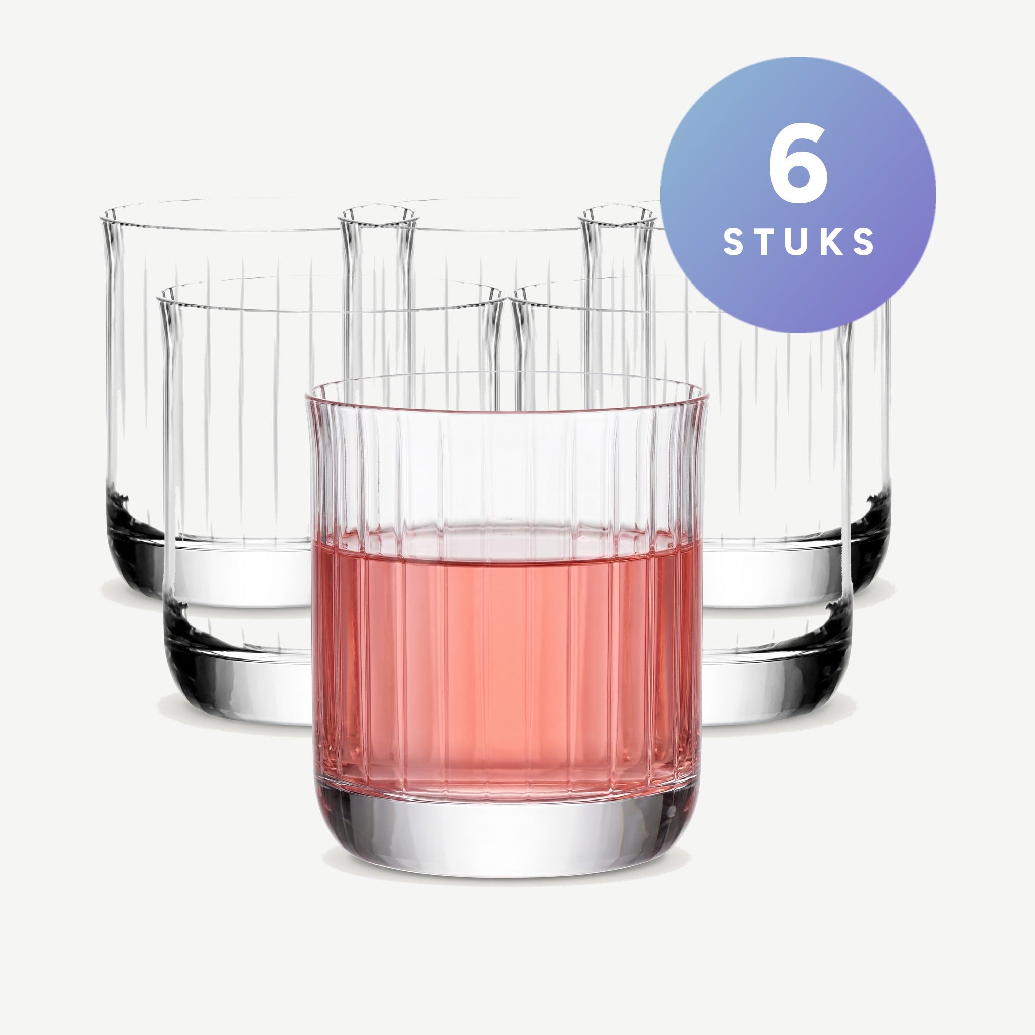 Lehmann Boston Cocktailglas 26 Cl set van 6 glazen