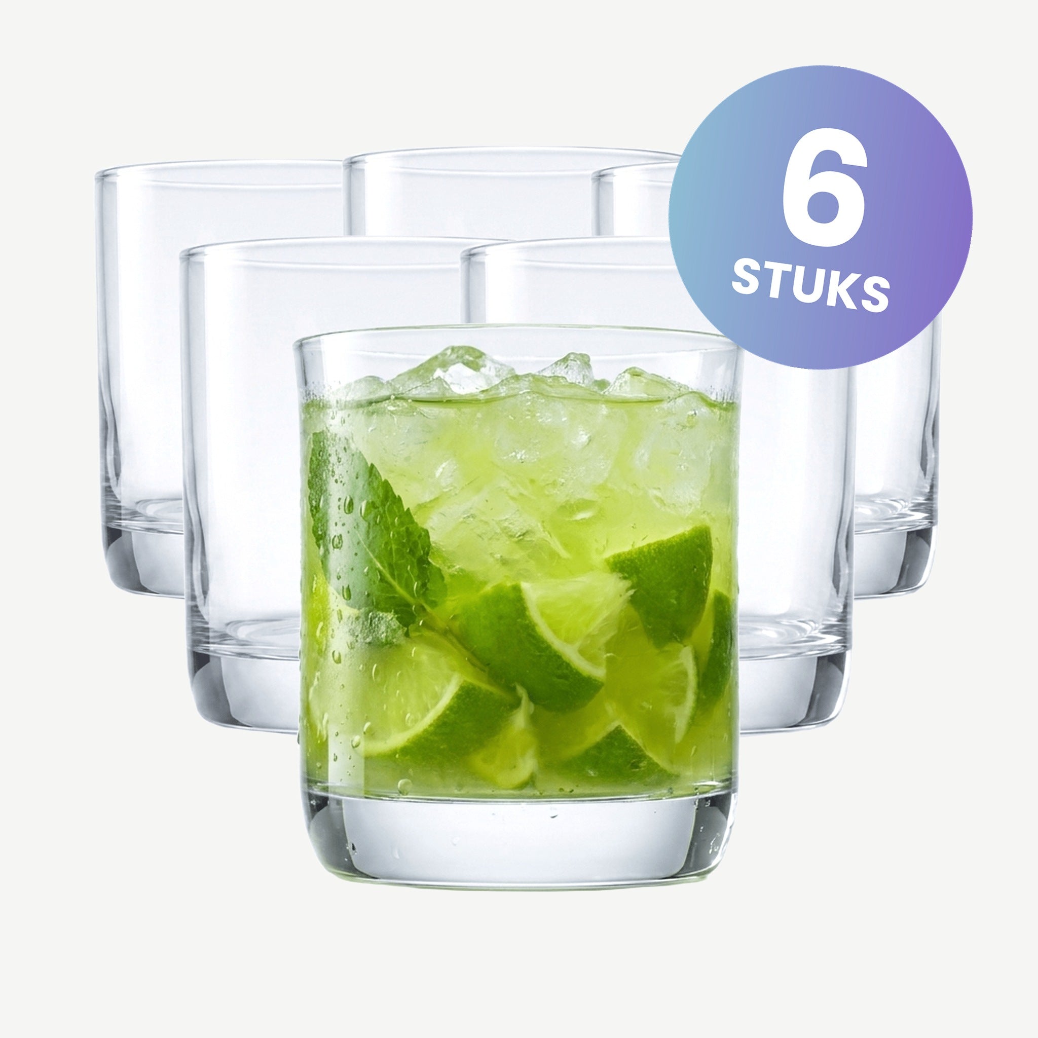 Lehmann Boston Cocktailglas 26 Cl - set van 6 glazen