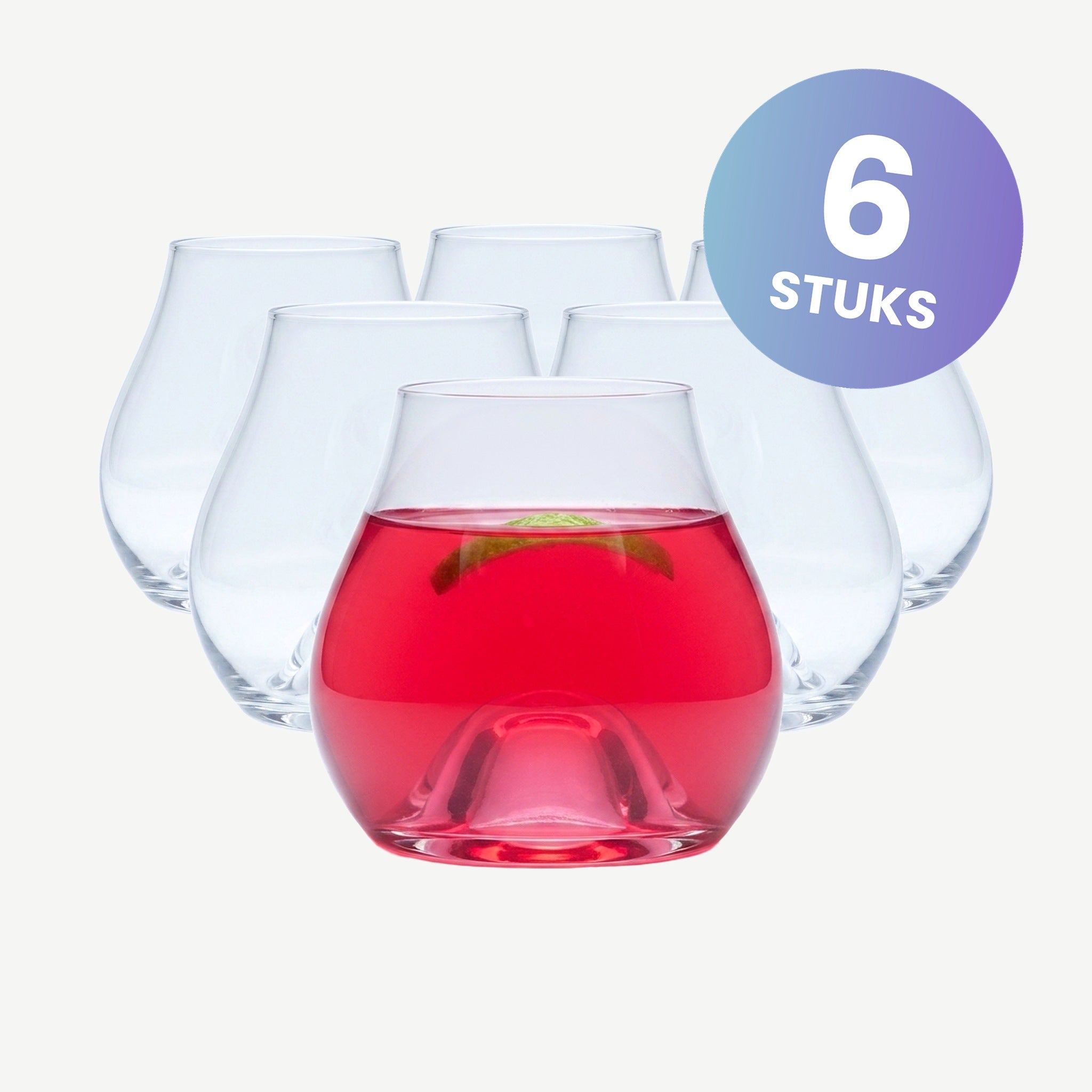Lehmann Tokyo Cocktailglas 22 Cl - set van 6 glazen