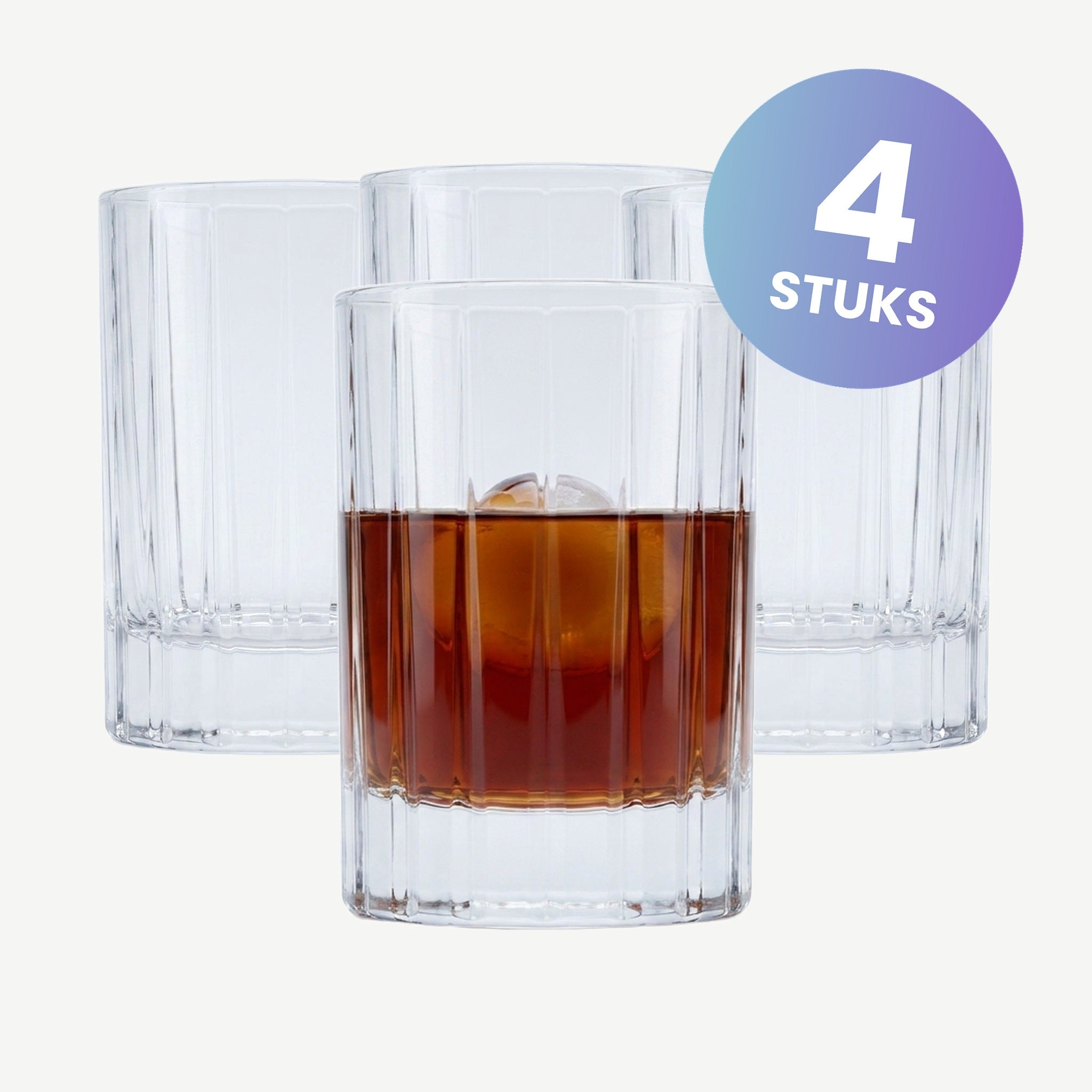 Luigi Bormioli Bach Likeurglas 7 Cl  - set van 4 glazen