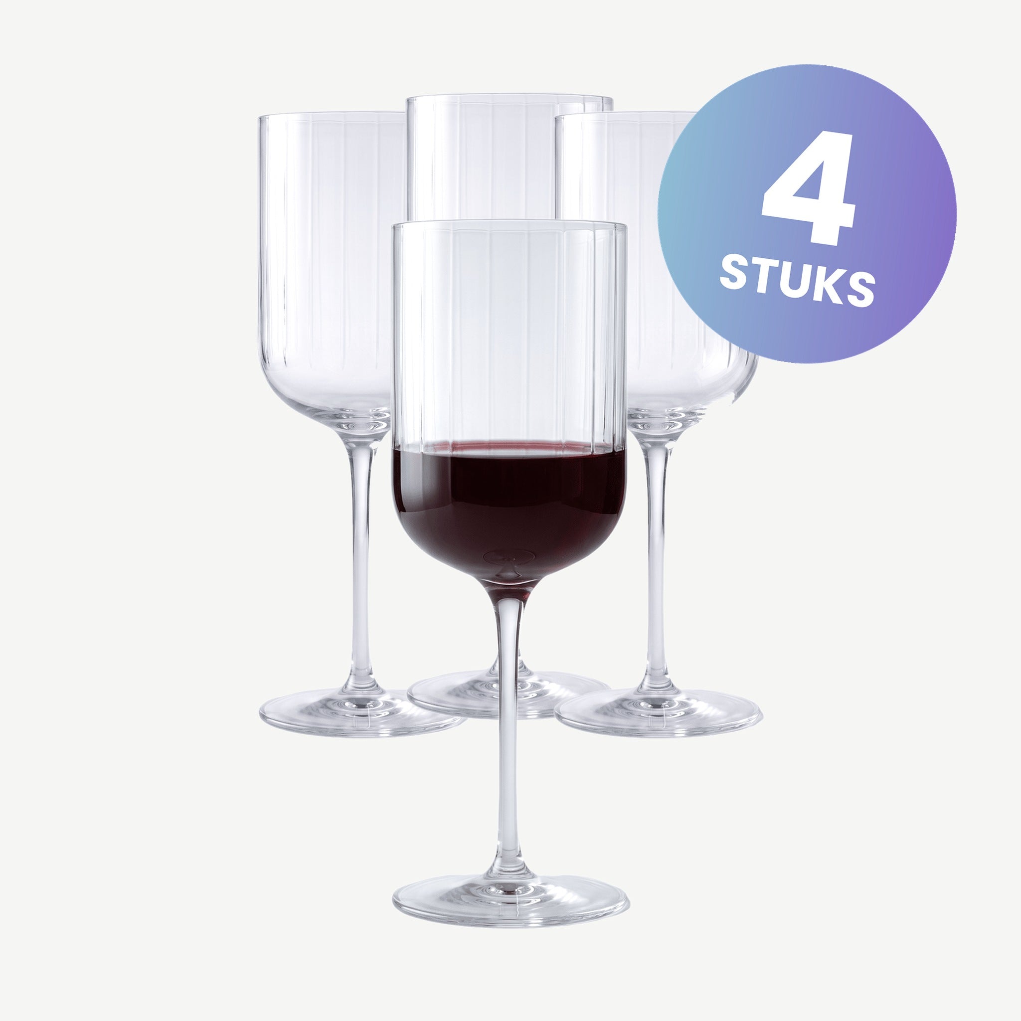 Luigi Bormioli Bach Wijnglas 40 Cl  - set van 4 glazen