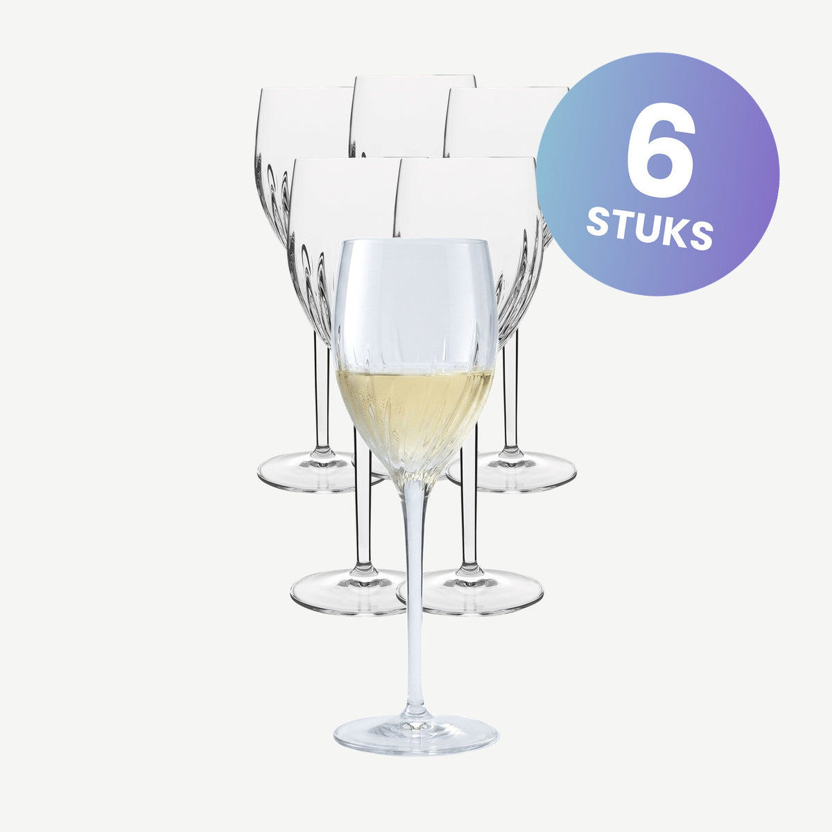 Luigi Bormioli Incanto Wijnglas 27,5 Cl  - set van 6 glazen