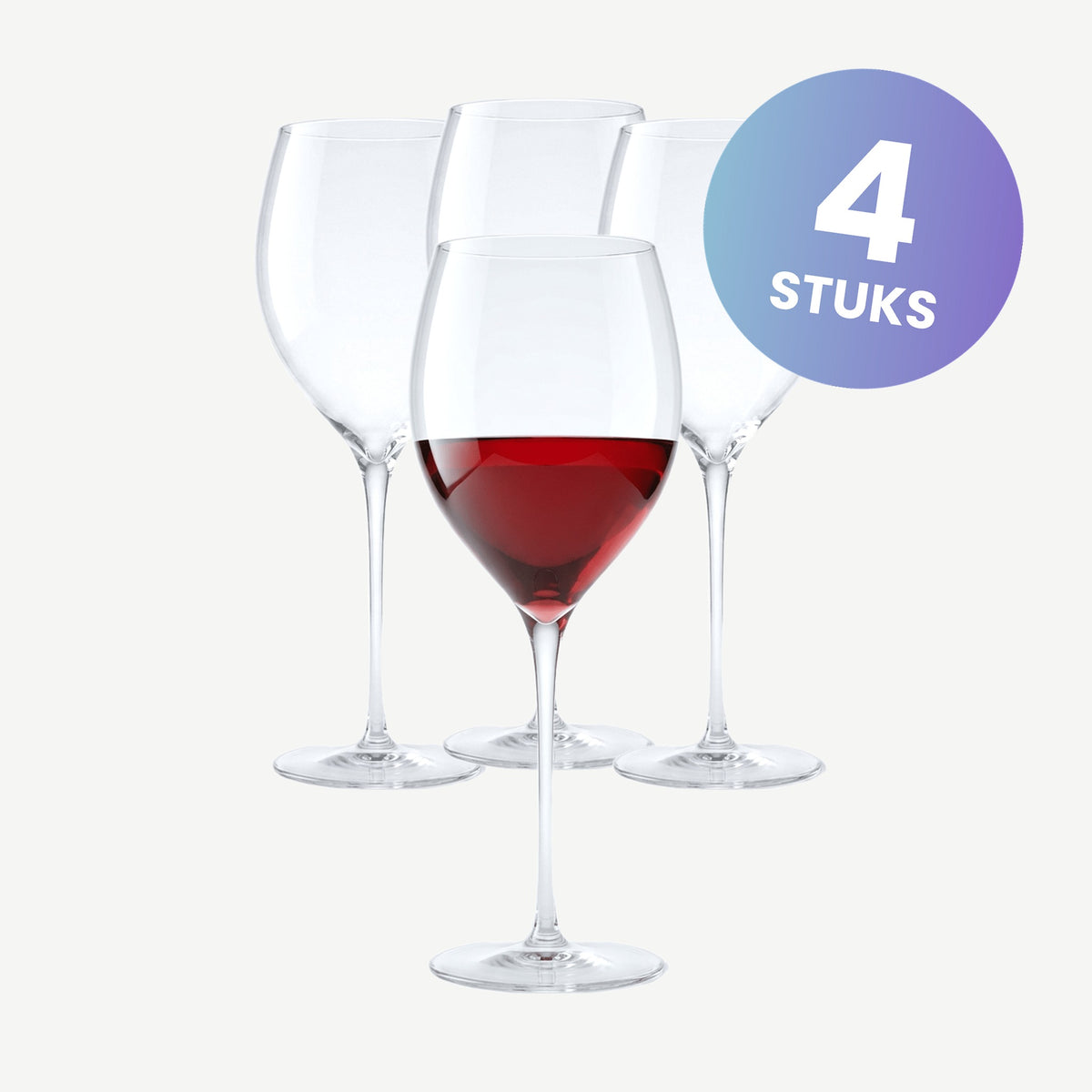 Luigi Bormioli Magnifico Wijnglas Large 59 Cl  - set van 4 glazen