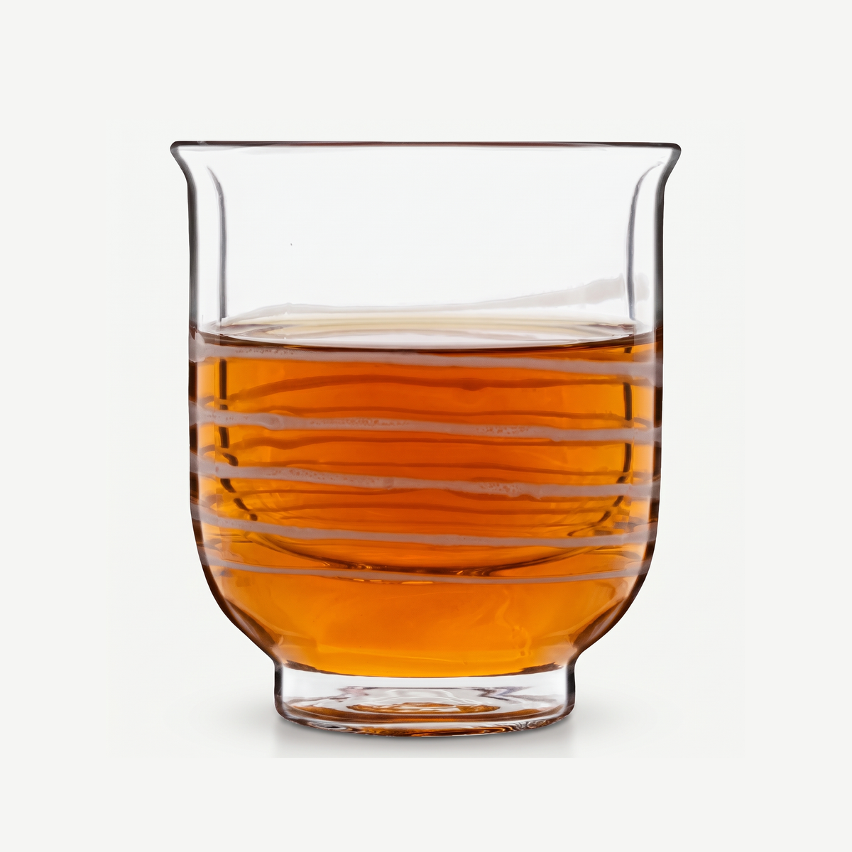 Luigi Bormioli Thermic Glass Theeglas Sakura Set2 23,5 Cl gevuld met thee
