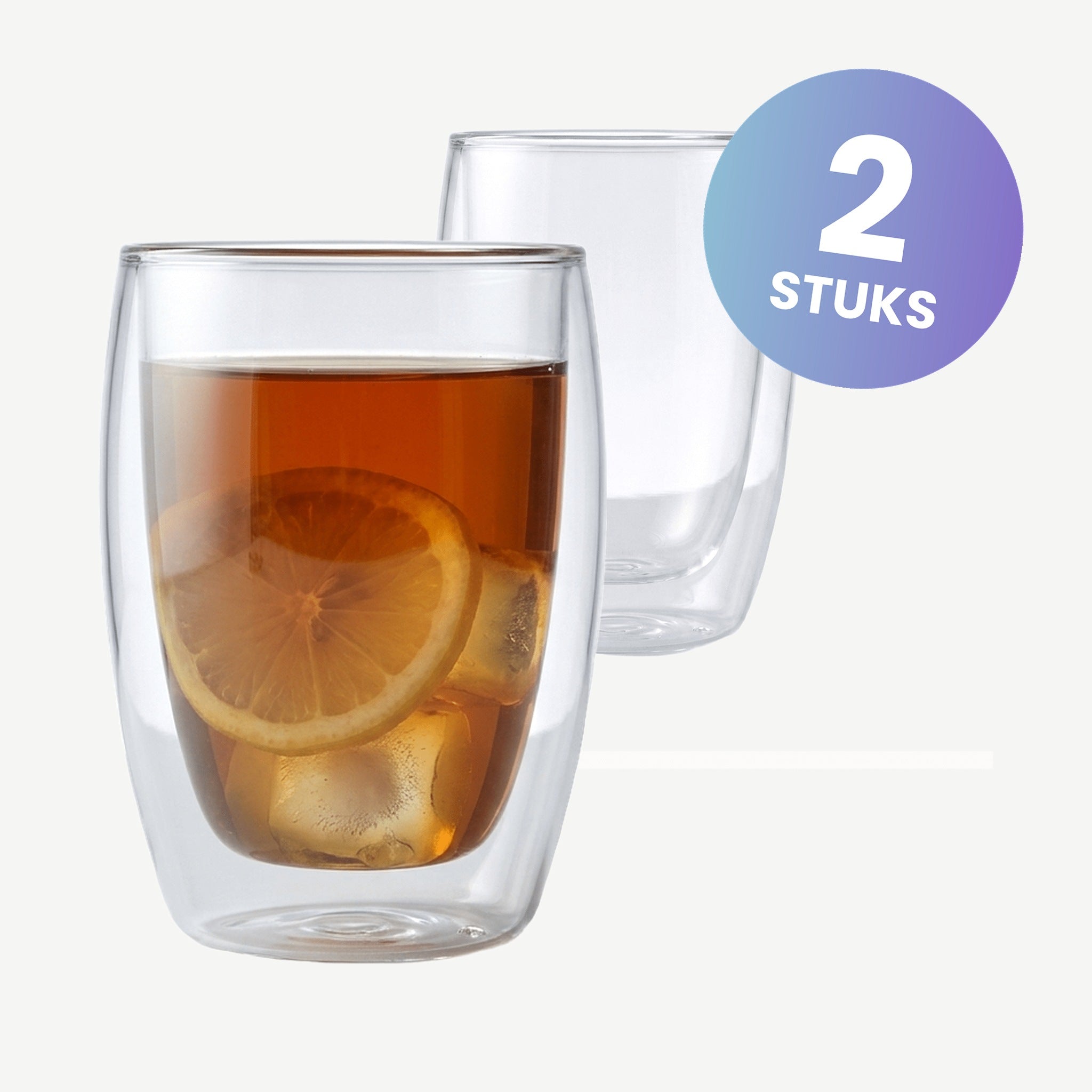 Luigi Bormioli Thermic Glass Tumbler 27 Cl - set van 2 glazen