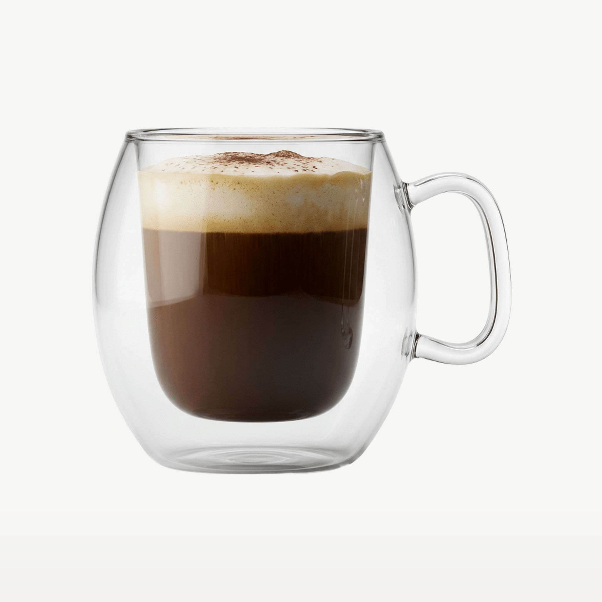Luigi Bormioli Thermic Glass Koffieglas 30 Cl Caffe Supremo - 2 Stuks - Glazen.nl