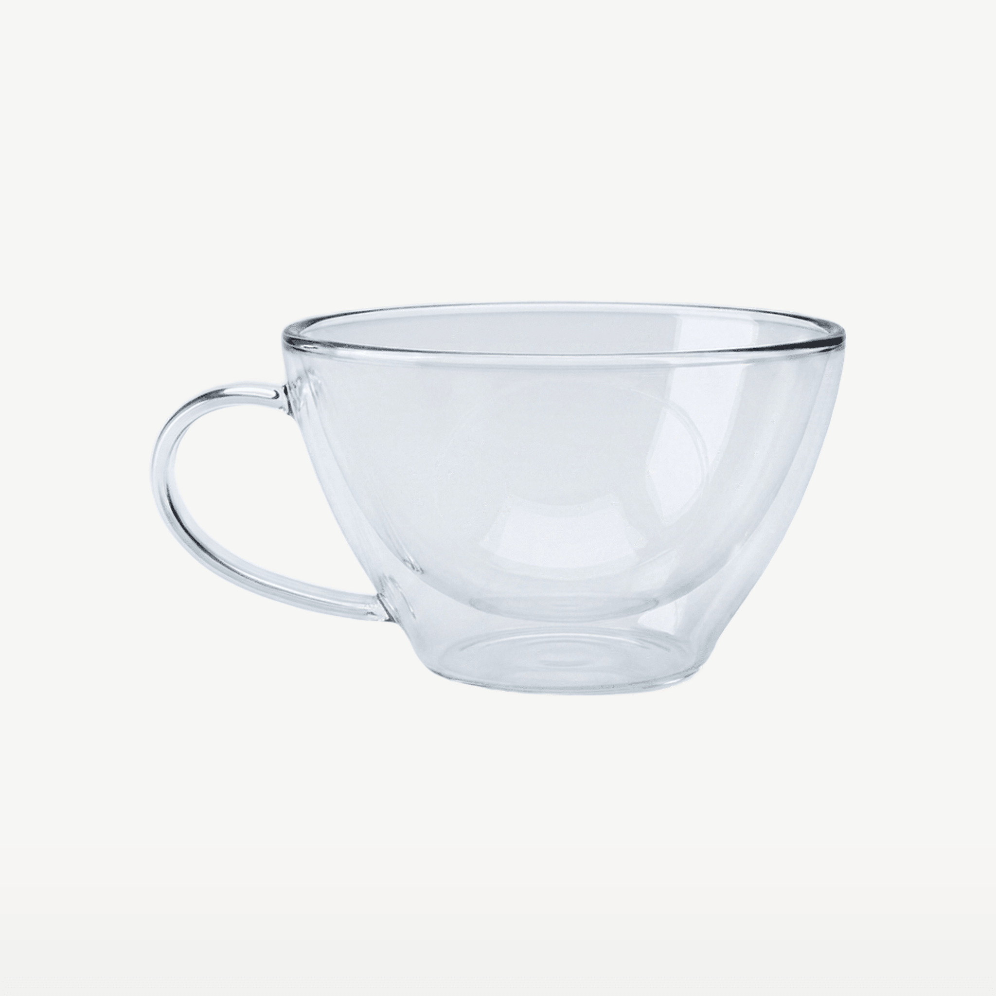 Luigi Bormioli Thermic Glass Koffieglas 38,5 Cl - 2 Stuks - Glazen.nl