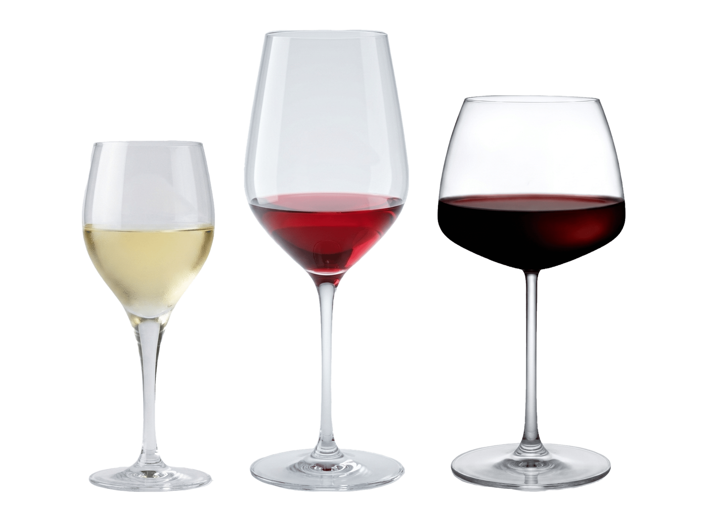 NUDE Glass wijnglazen