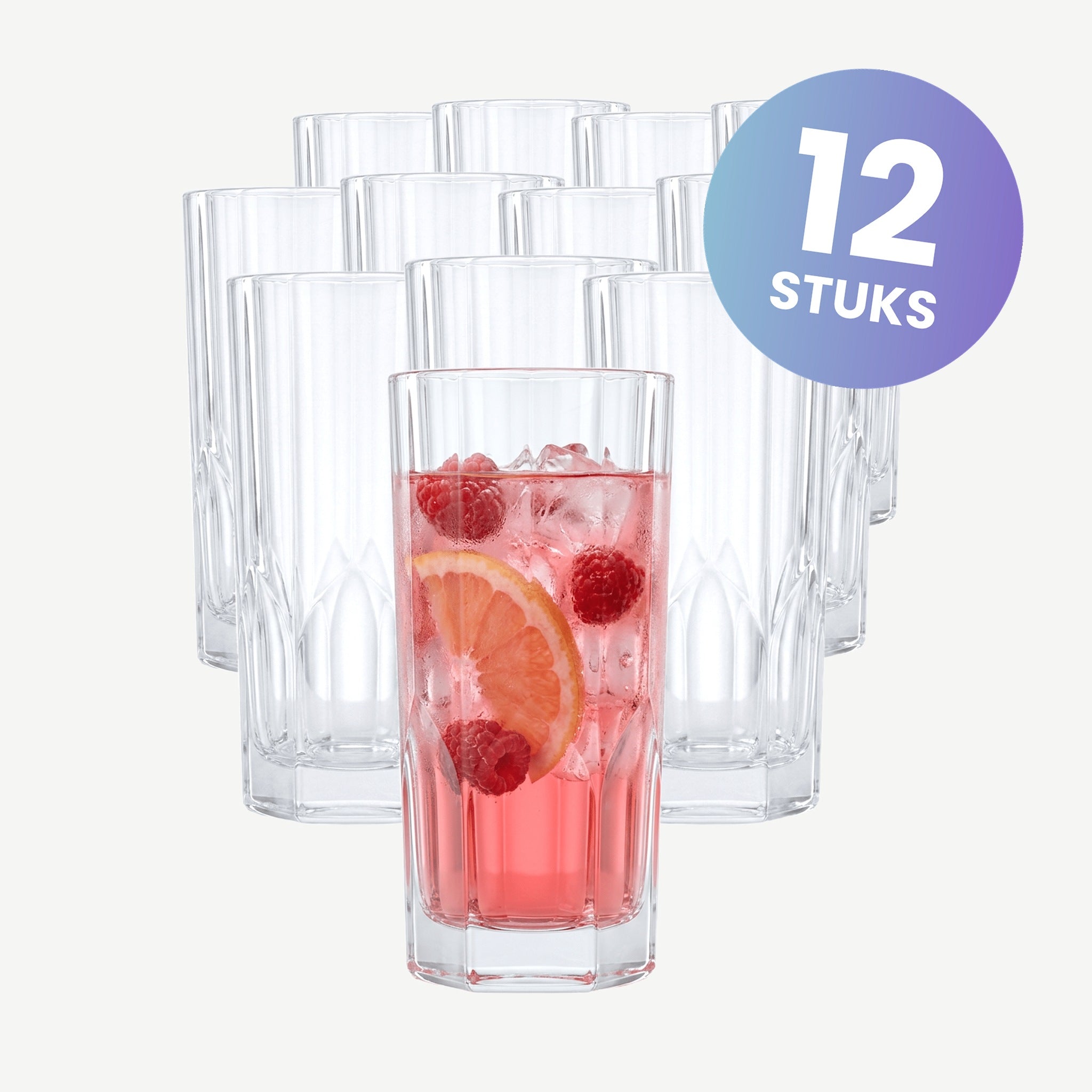 Nachtmann Aspen Longdrinkglas 32 Cl - set van 12 glazen