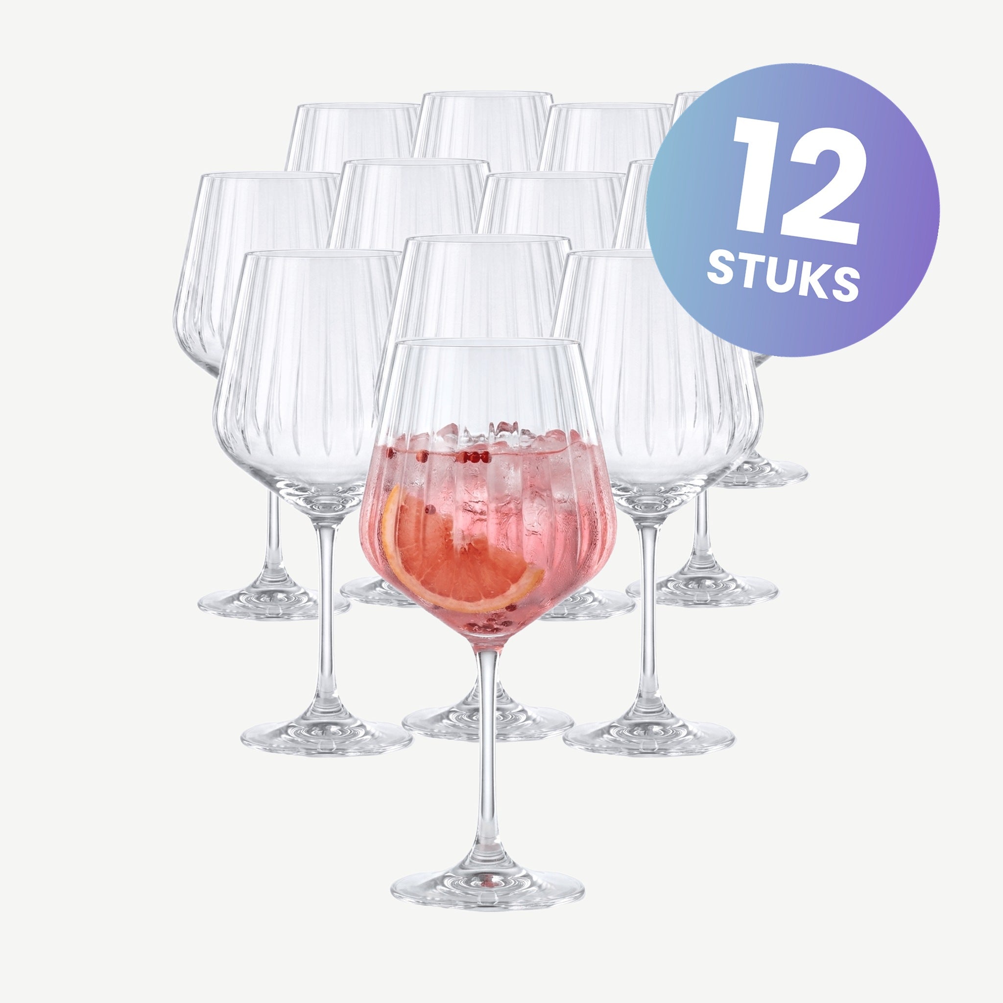 Nachtmann Celebration Gin Tonic Glas 64 Cl - set van 12 glazen