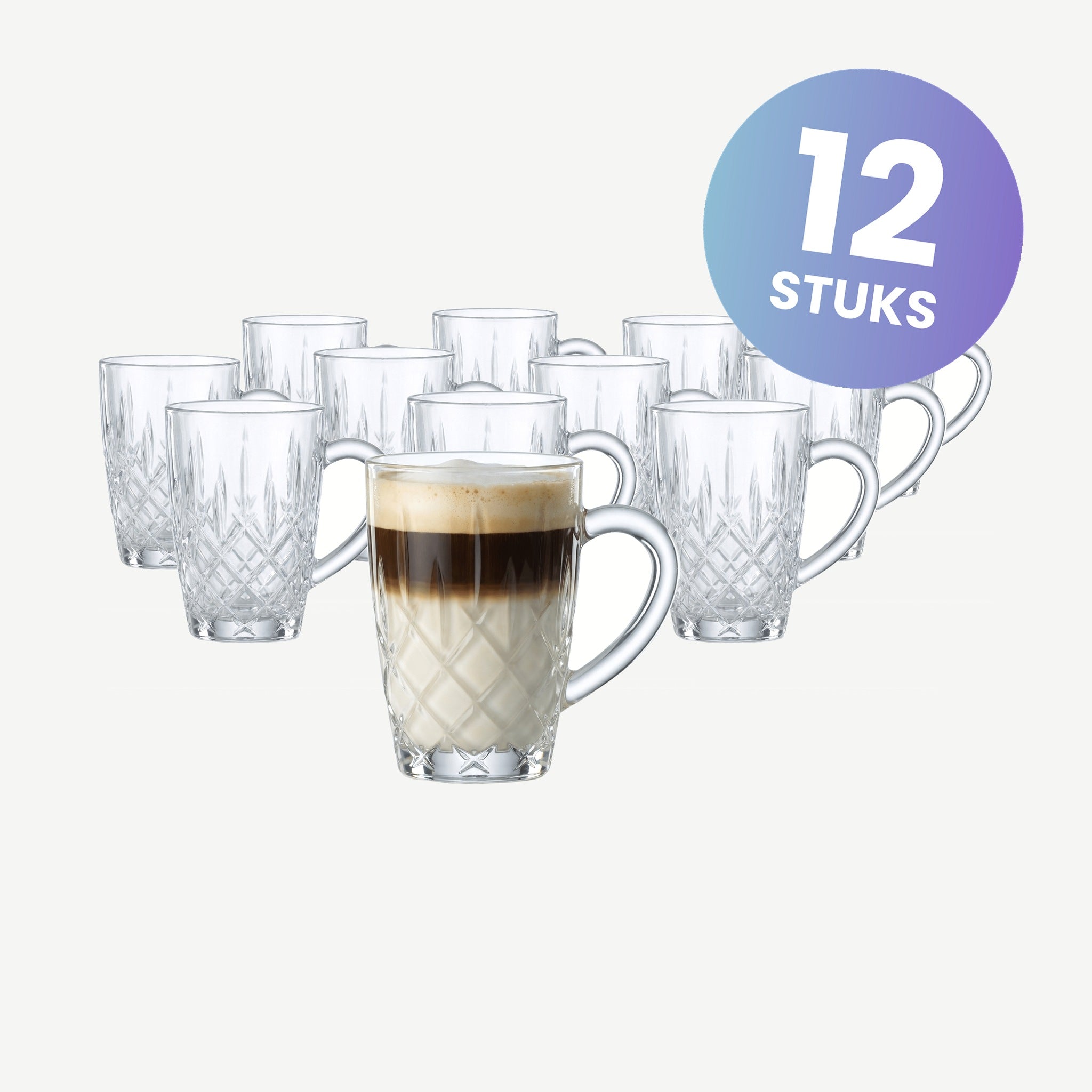 Nachtmann Noblesse Beker 34,7 Cl - set van 12 glazen