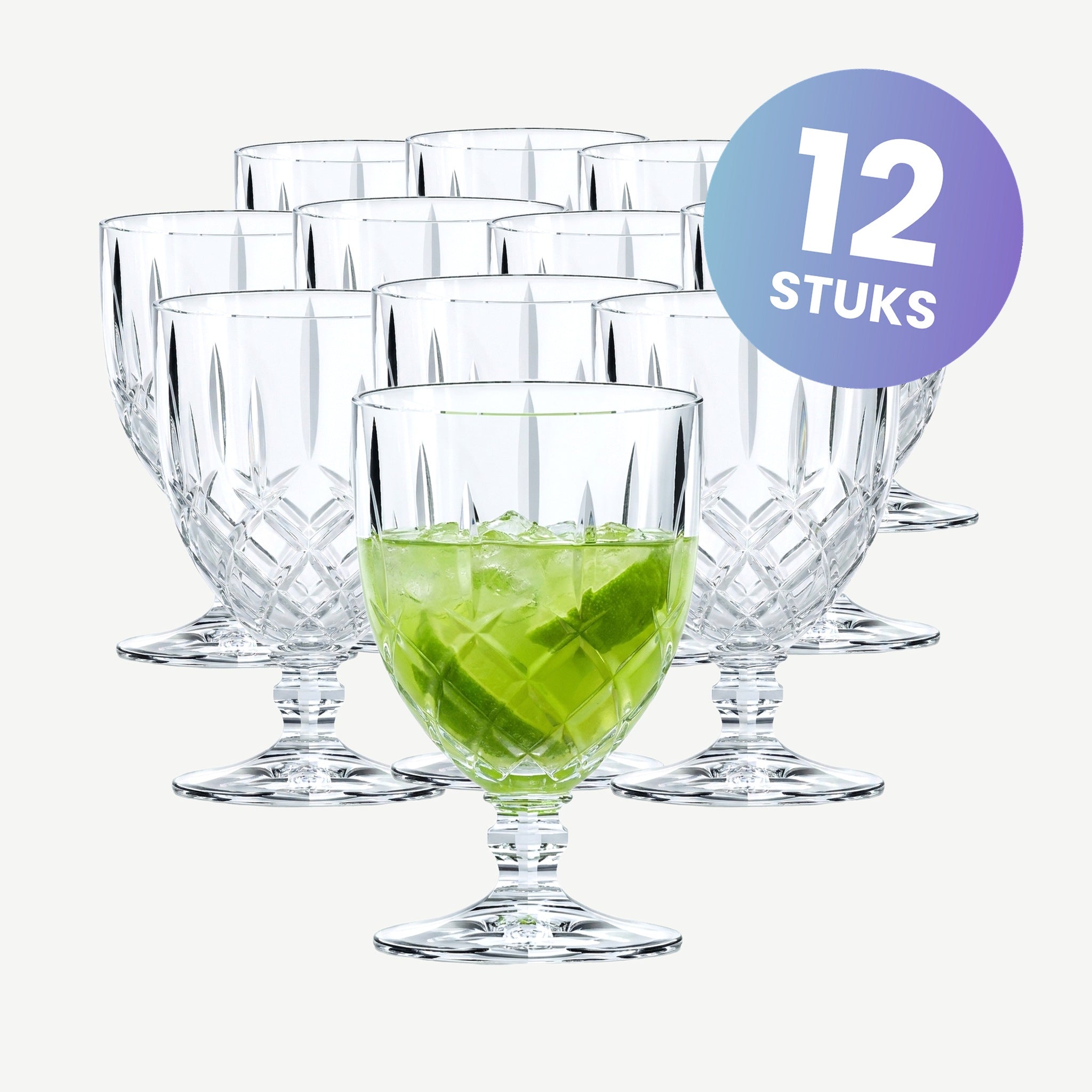 Nachtmann Noblesse Goblet 23 Cl Klein - set van 12 glazen