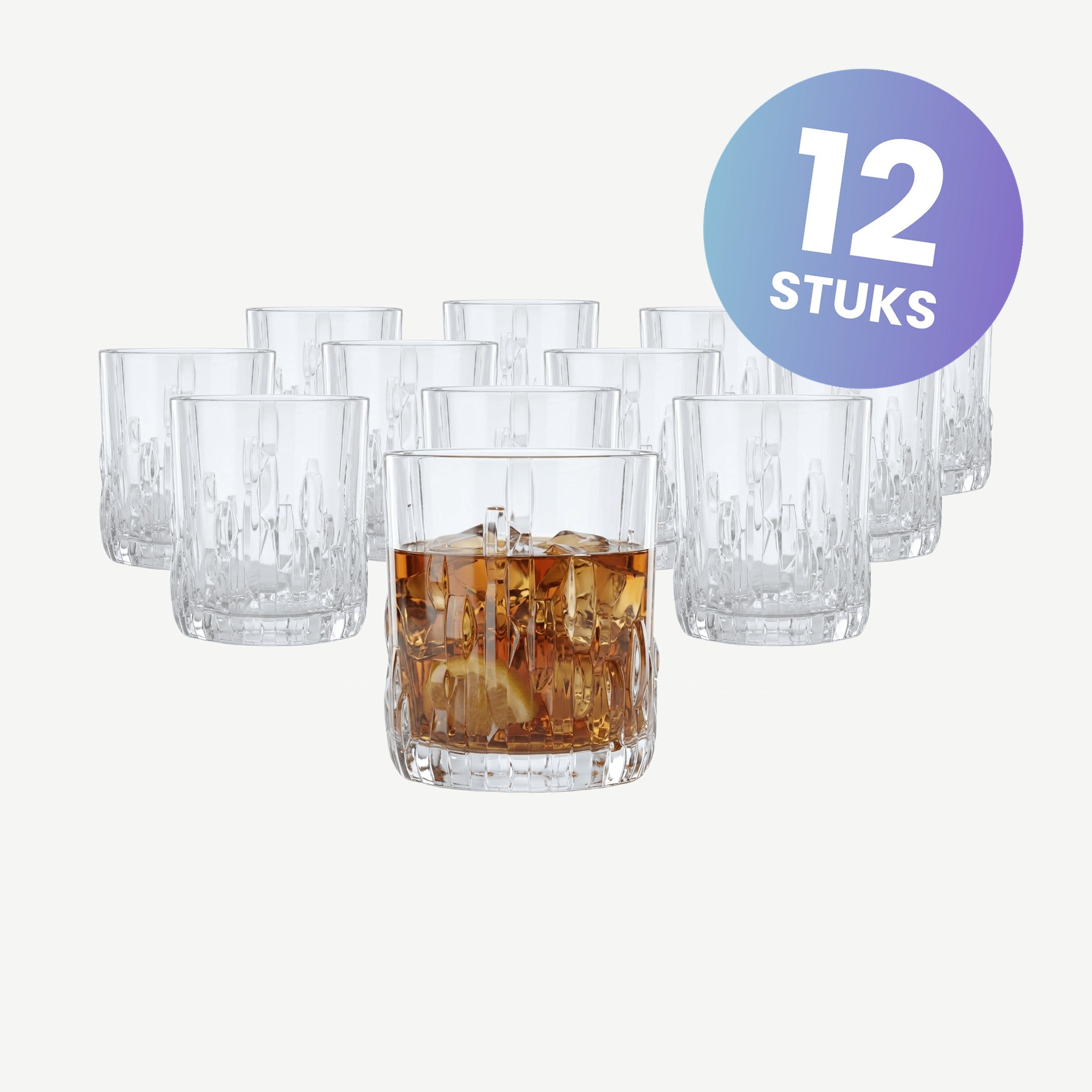 Nachtmann Shu Fa Tumbler 33 Cl - set van 12 glazen